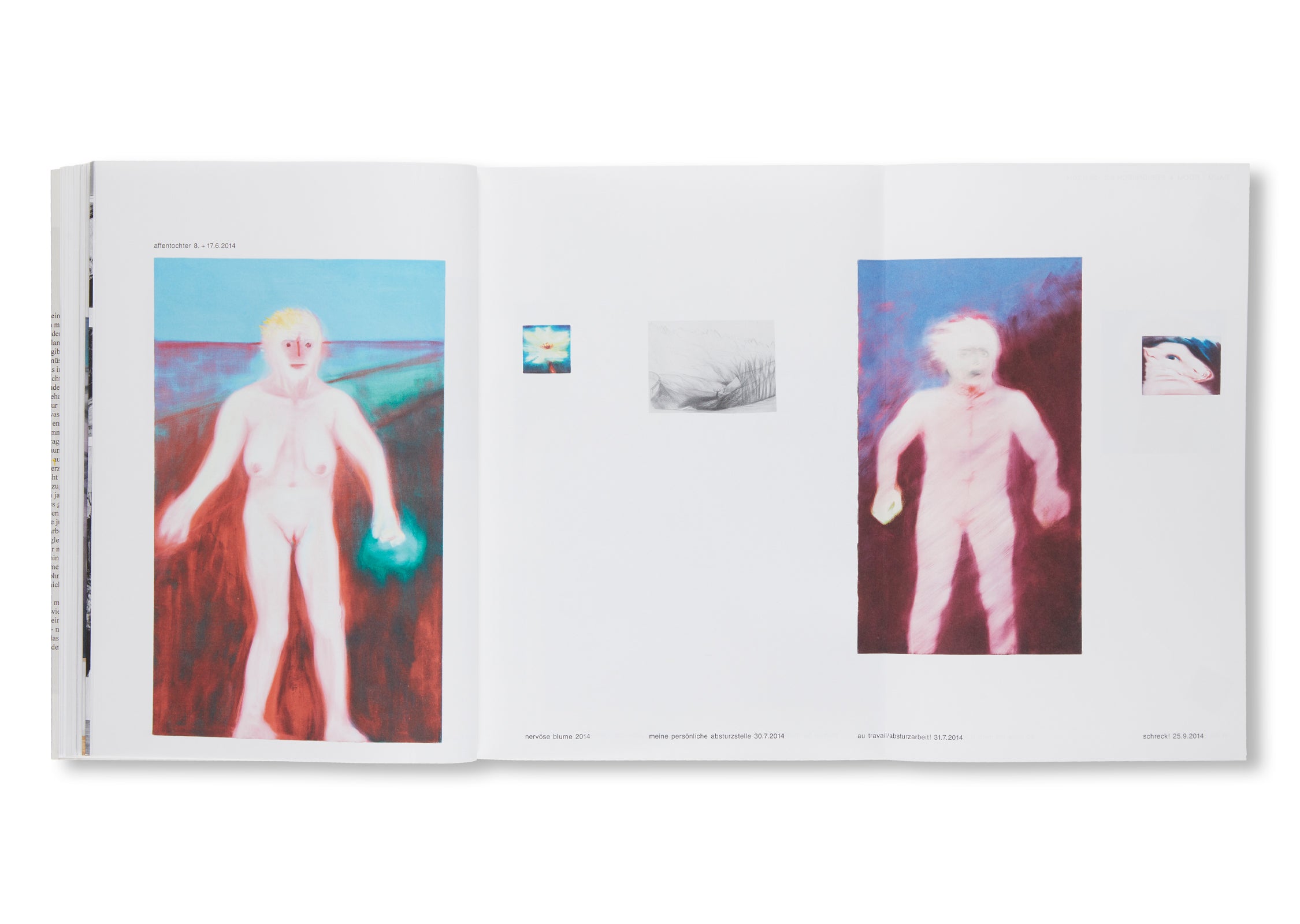 MEINEJUDEN by Miriam Cahn - Contemporary Art Book Collection | Jewish Art & Culture Exploration | Perfect for Art Lovers, Collectors & History Enthusiasts