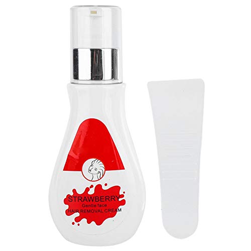 Best Facial Hair Removal Cream for Women - Gentle Depilatory Cream for Face, Eyebrows & Mustache - 150g Skin Care Tool - Perfect for Smooth Skin at Home or Salon