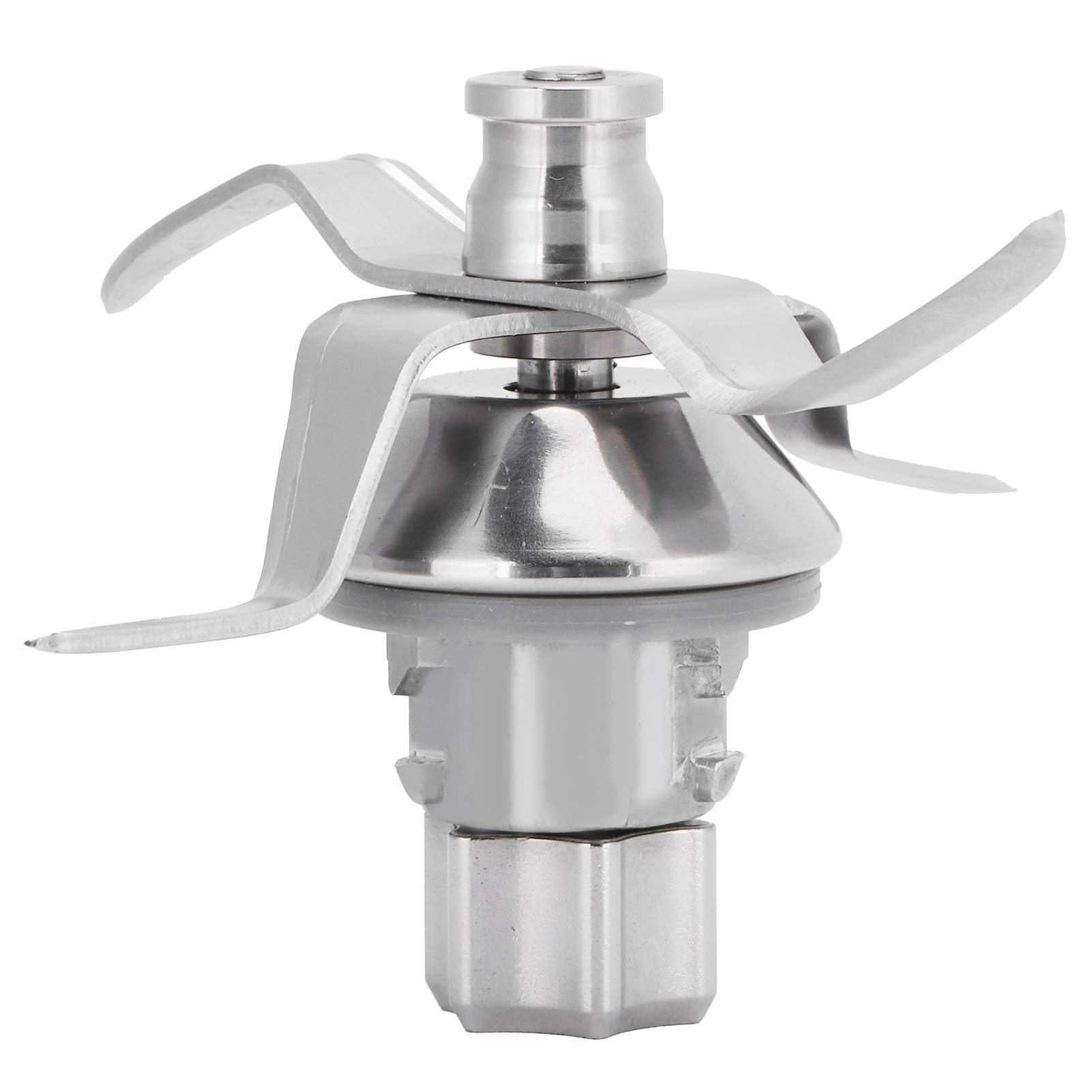 Stainless Steel Blender Blade Replacement for Vorwerk Thermomix TM6 - Durable Mixer Accessory for Smoothies, Soups & Food Prep