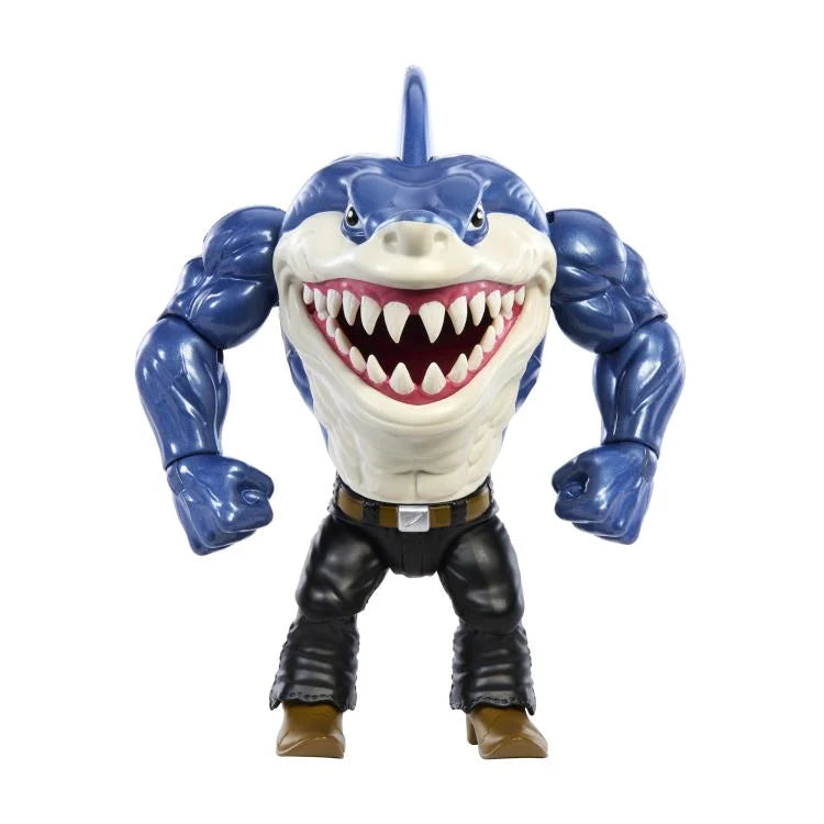Street Sharks 30th Anniversary Ripster Action Figure - Collectible Toy for 90s Nostalgia & Kids Play | Perfect Gift for Shark Lovers & Action Figure Collectors