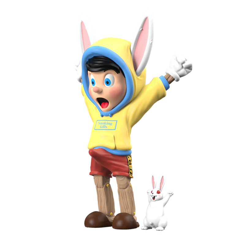 Mighty Jaxx A Wood Awakening #FR2 Edition Designer Vinyl Figure by Juce Gace - Collectible Art Toy for Home Decor & Anime Fans