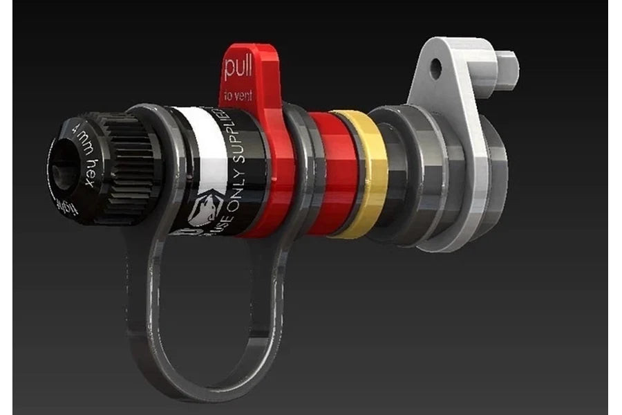 APEX 3.0 Rapid Precision Tire Valve - Single Pack for Quick & Accurate Tire Inflation - Perfect for Cars, Trucks & Motorcycles