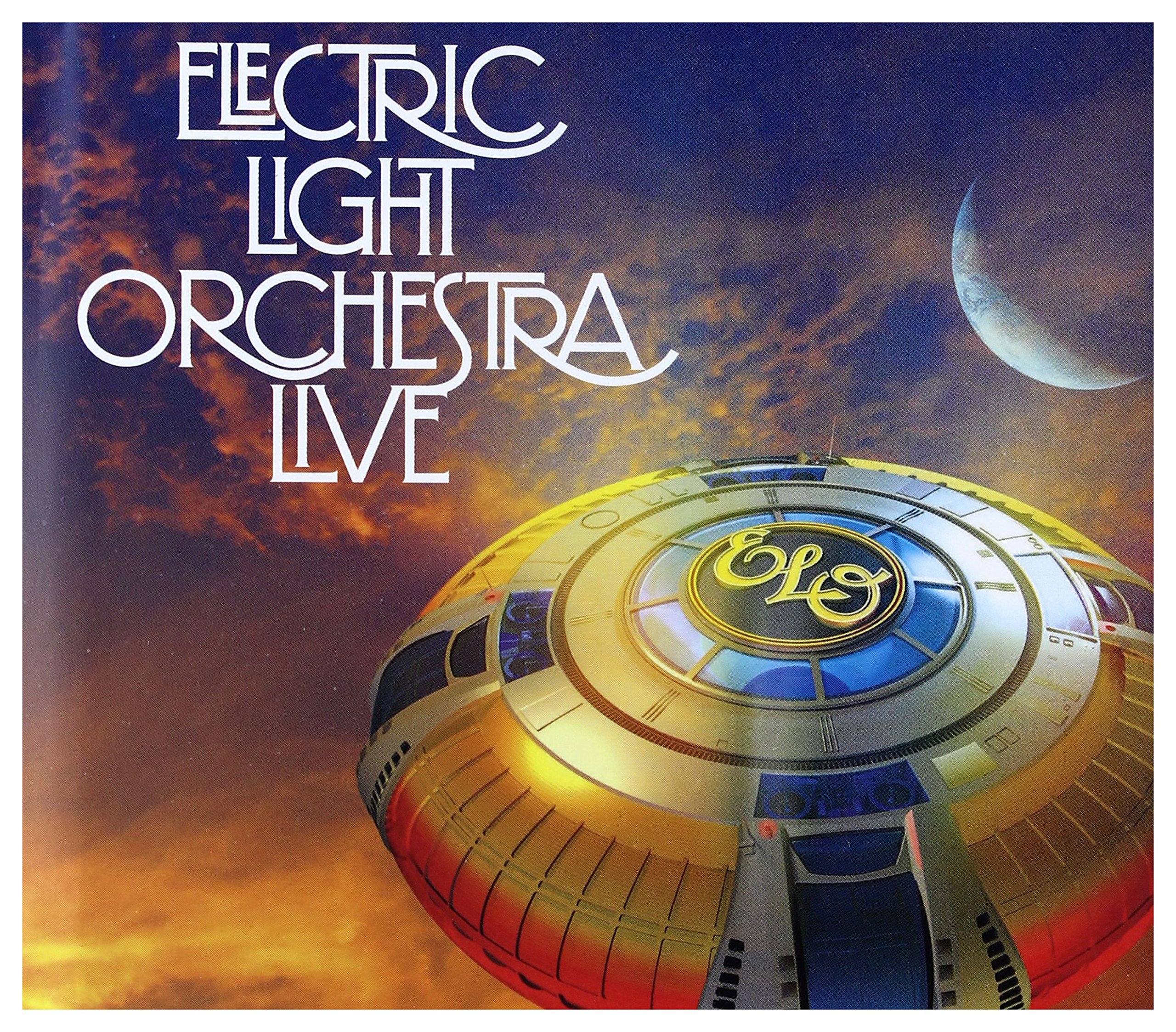 Electric Light Orchestra - Best Live Concert Music Albums & Vinyl Records for Rock Fans | Perfect for Home Listening, Parties & Gifts