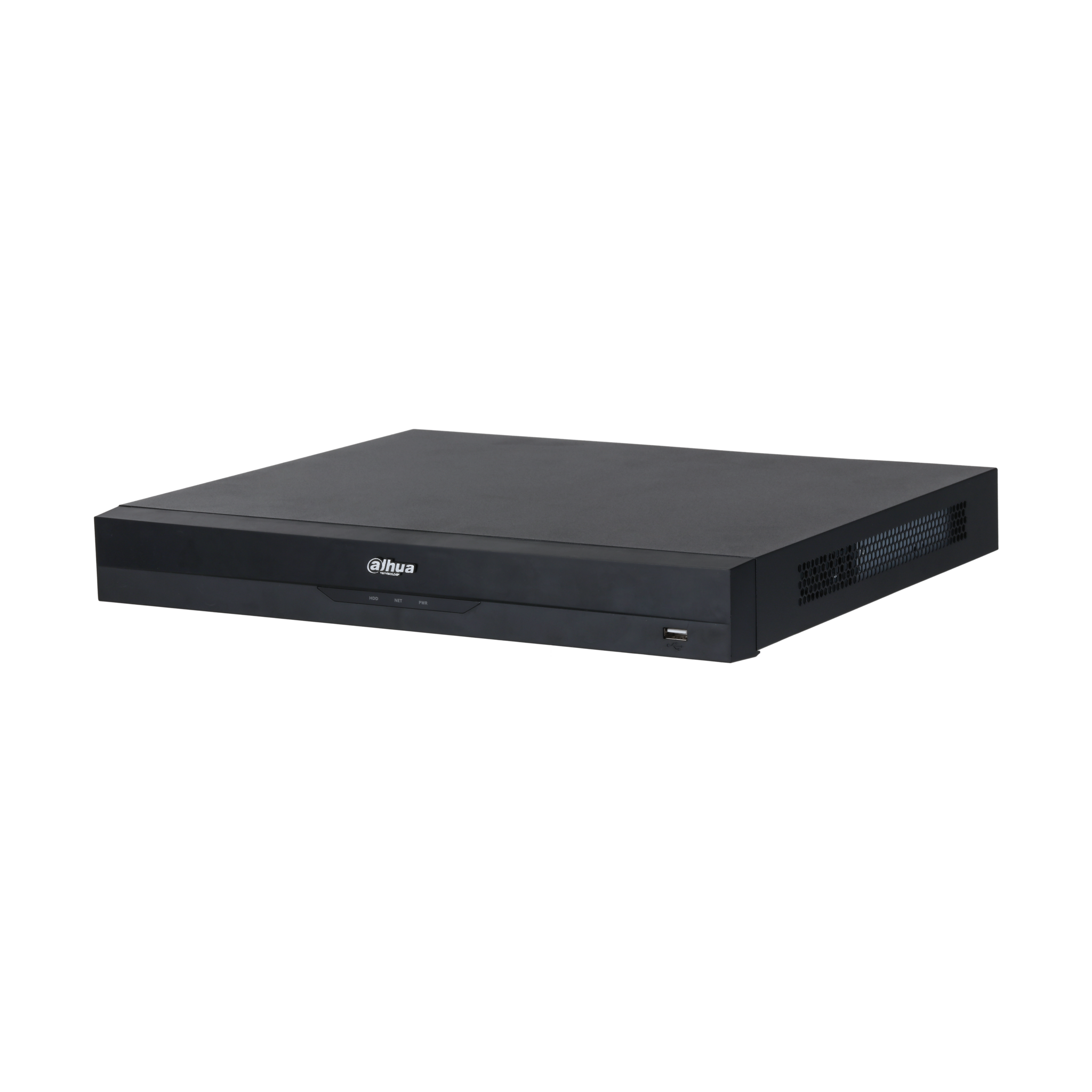 NVR4216 16P EI 16 Channel PoE Network Video Recorder - No Storage Included - Supports 16 IP Cameras for Home & Business Security Surveillance