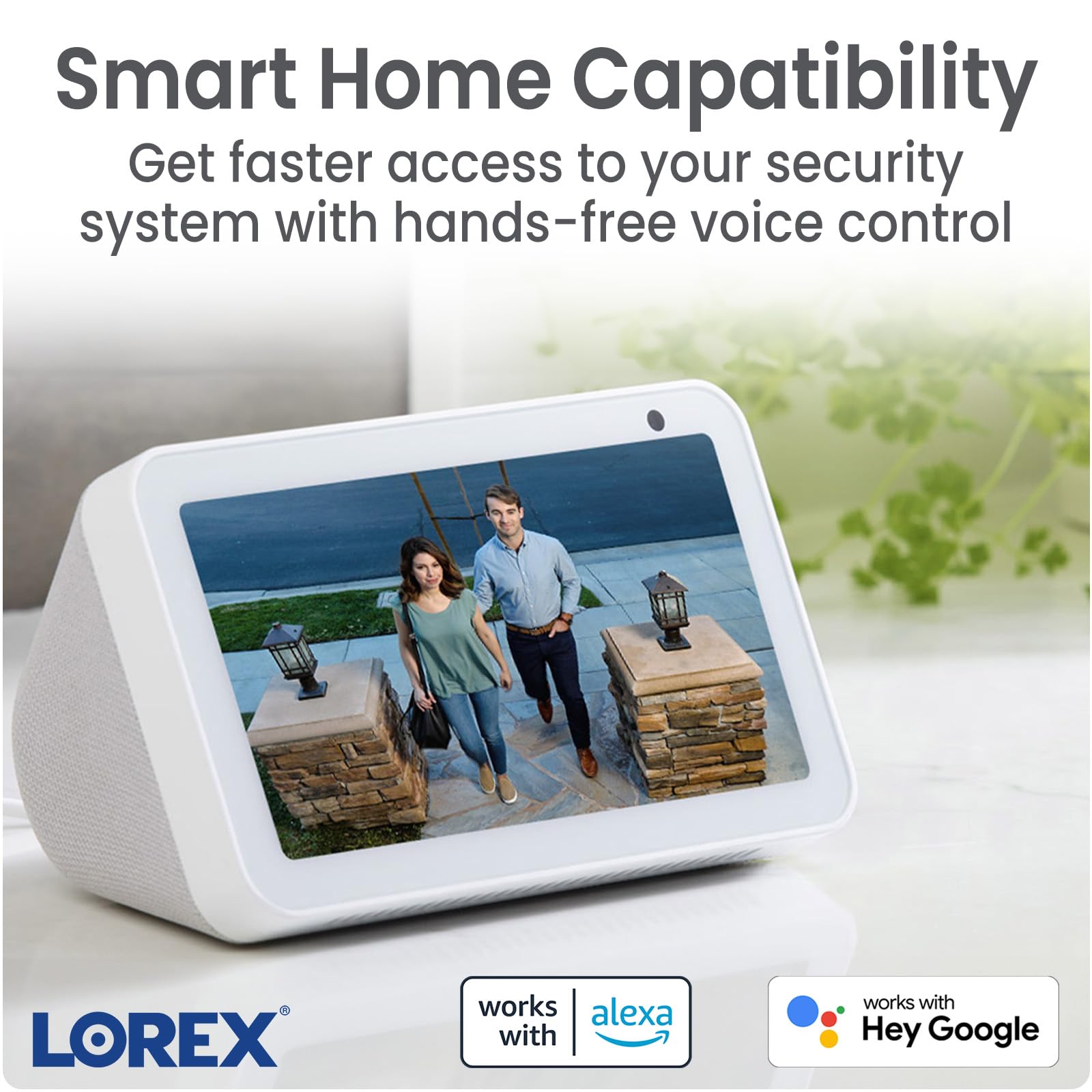 Lorex Fusion 4K 16-Channel Wired Security Camera System with 3TB NVR & 8 Metal Cameras - Motion Detection, Active Deterrence, 2-Way Audio, Color Night Vision, Weatherproof - Ideal for Home, Business & Outdoor Surveillance