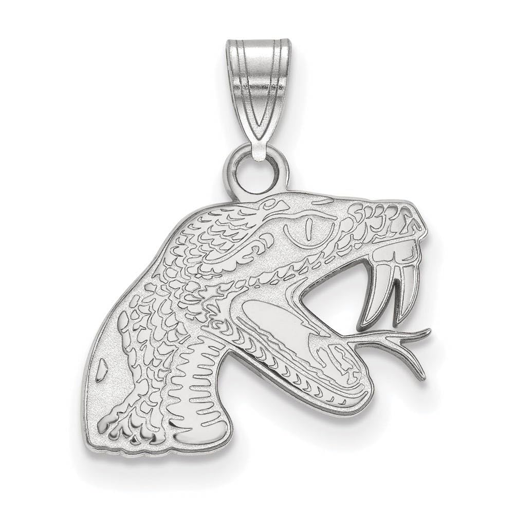 10kw Florida A&M University Small Pendant Necklace - Elegant College Jewelry Gift for Graduation, Homecoming & Alumni Pride - Perfect for School Spirit & Special Occasions