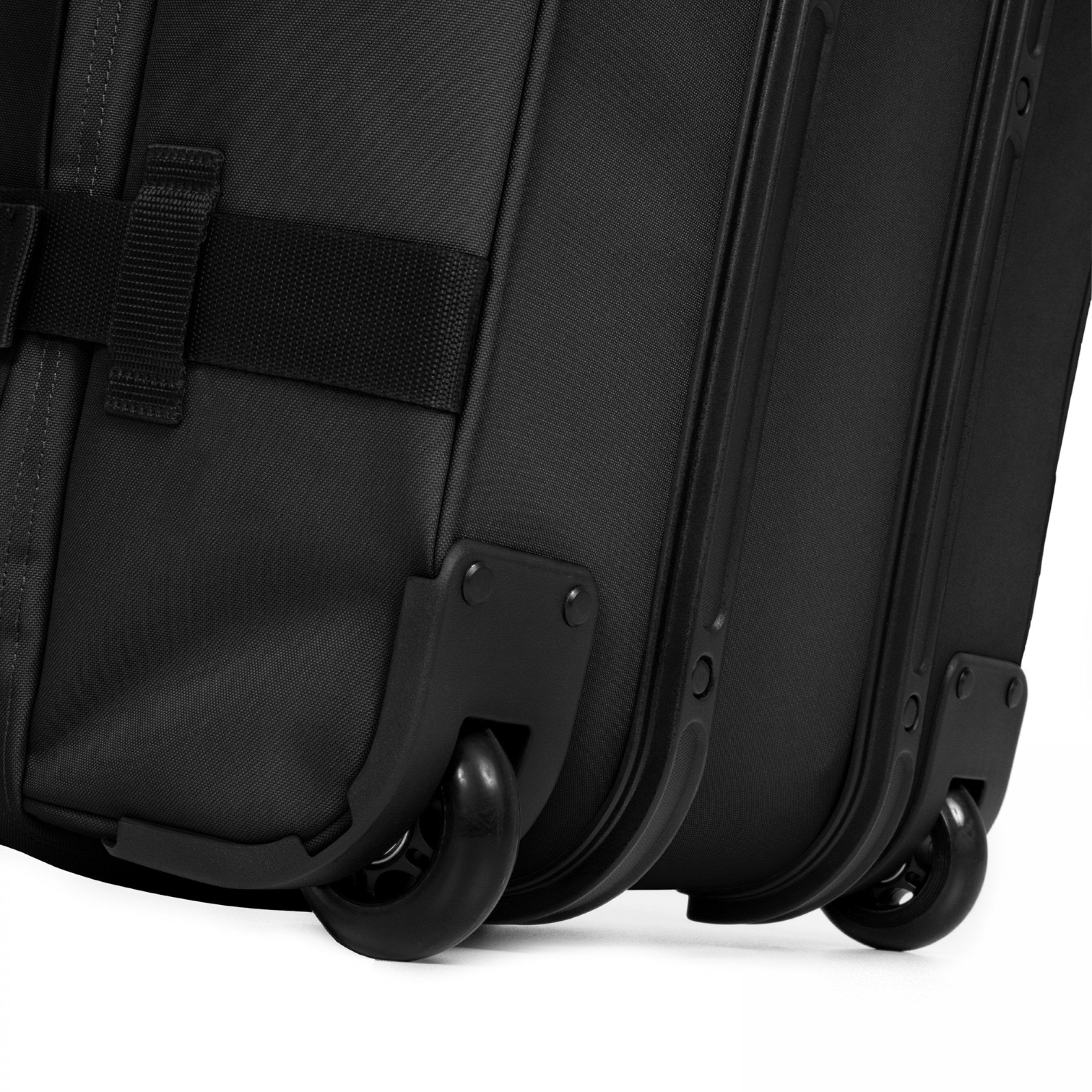 Eastpak Transit'R M Backpack - Durable Laptop Backpack for Men & Women, Black - Perfect for Work, School, Travel & Daily Commute