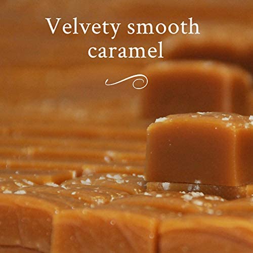 Béquet Gourmet Salted Chocolate Caramel Candy - Individually Wrapped Kosher & Gluten Free Treats - 5 LB Bulk Box - Made in Montana USA - Perfect for Gifts, Parties & Dessert Toppings