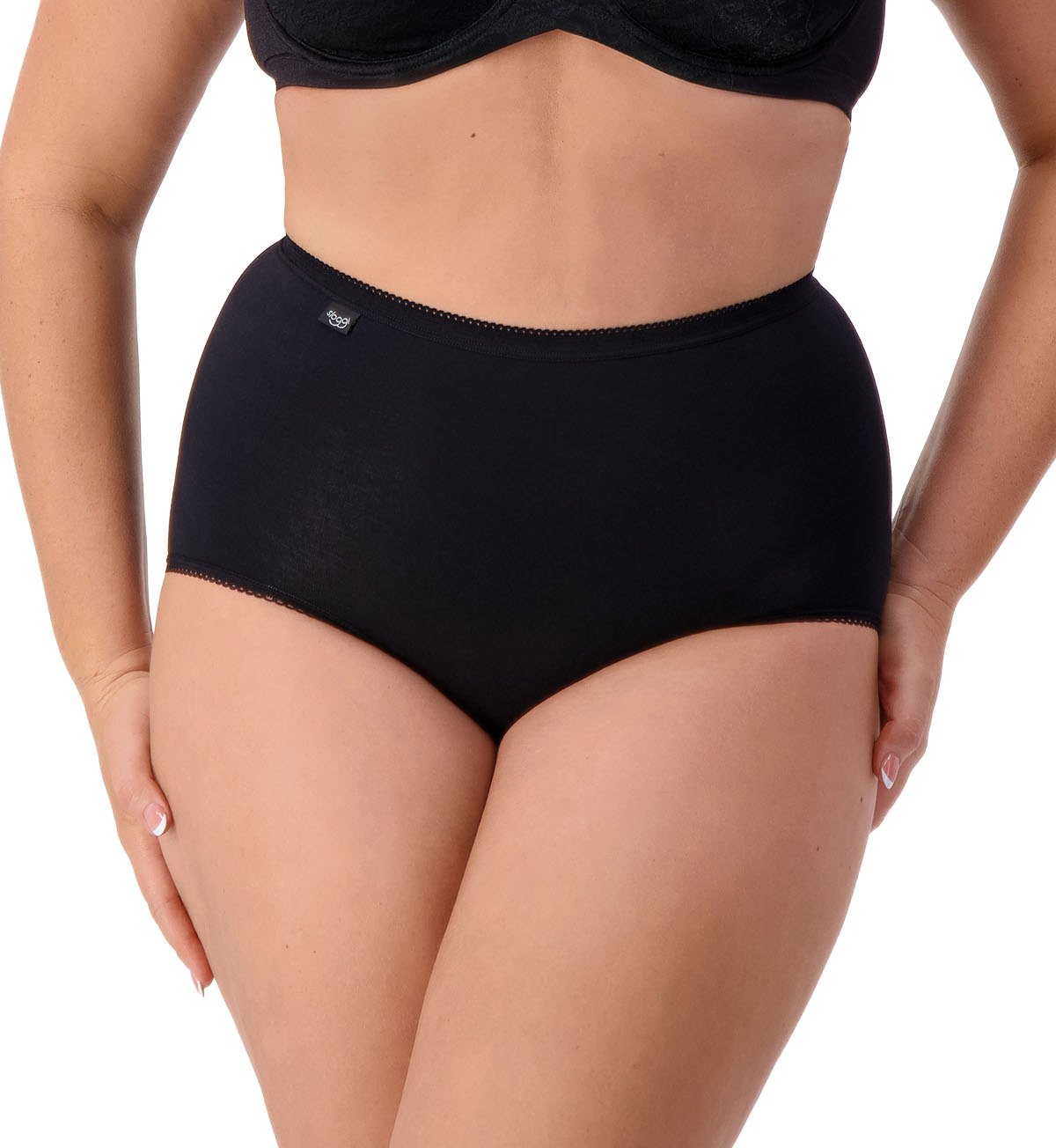 SLOGGI MAXI 2-Pack Women's Comfortable Cotton Underwear - Perfect for Everyday Wear, Workout & Travel