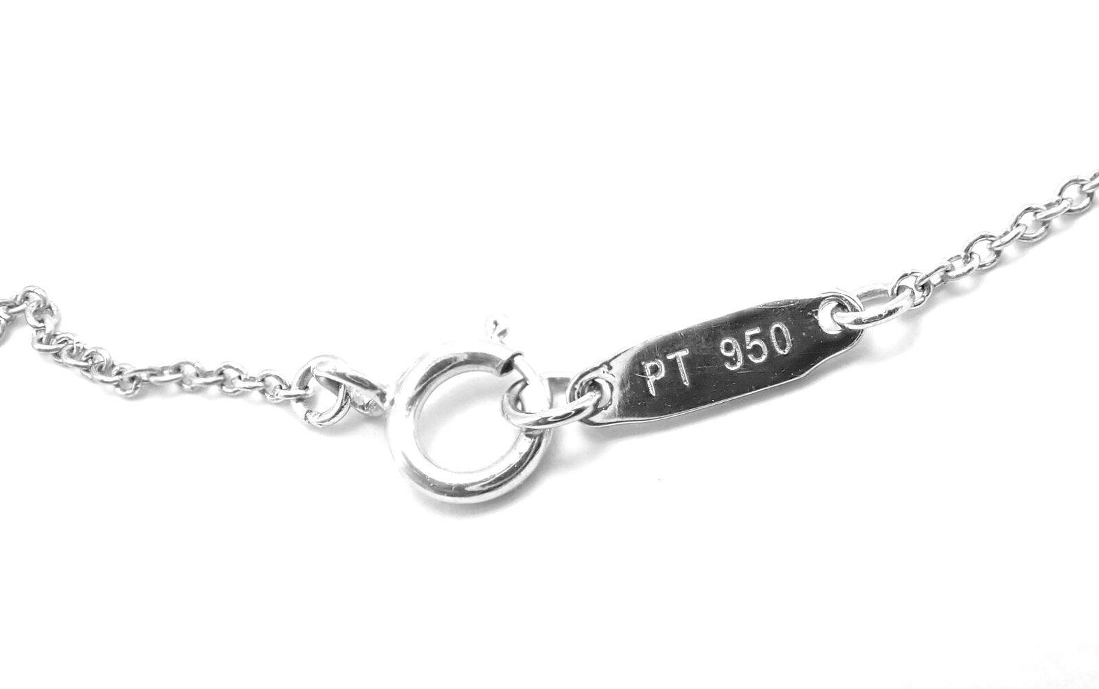 Authentic Tiffany & Co Peretti Platinum Diamond Large Open Heart Pendant Necklace - Luxury Jewelry for Women, Perfect for Anniversaries & Special Occasions