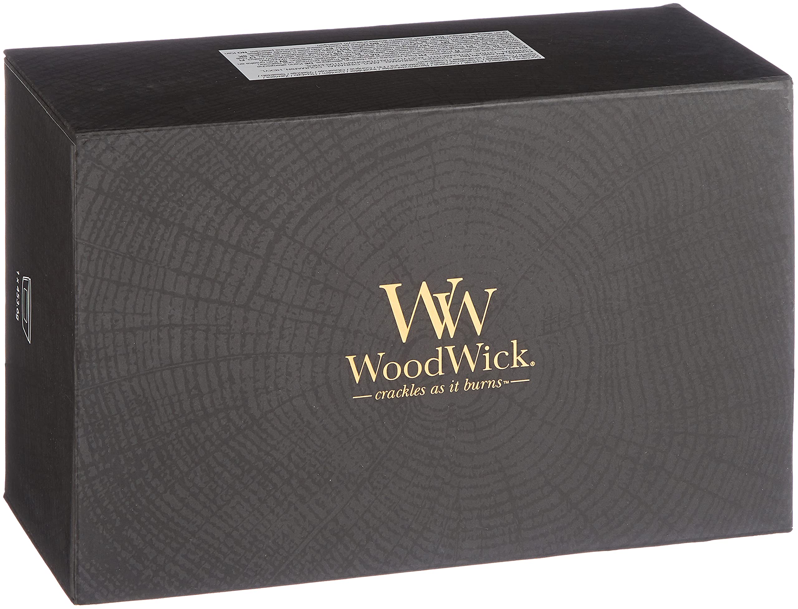 WoodWick Scented Candles Gift Set - Fireside Ellipse Scented Candle with Crackling Wick, 50 Hours Burn Time, Aromatherapy Candle for Home, Relaxation & Romantic Ambiance | 1 Count