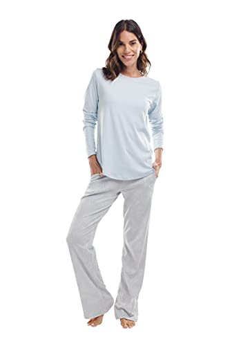 Light Blue & Grey