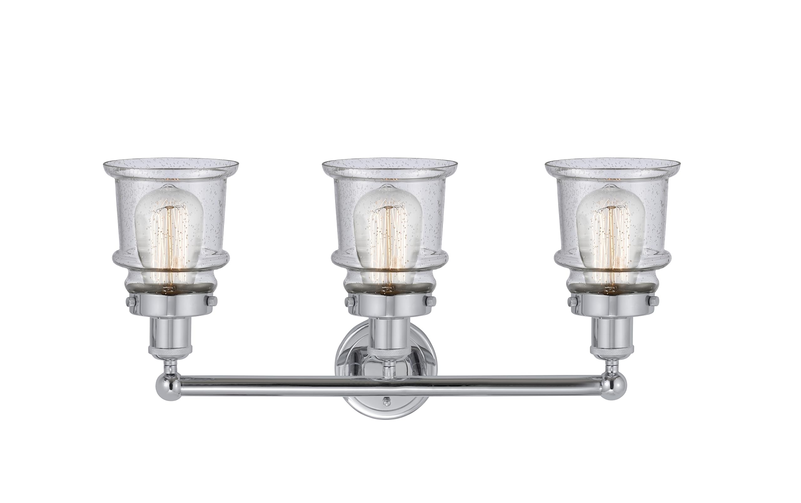 Innovations Lighting Canton - 3 Light Industrial Style Bathroom Vanity Light Fixture - 11