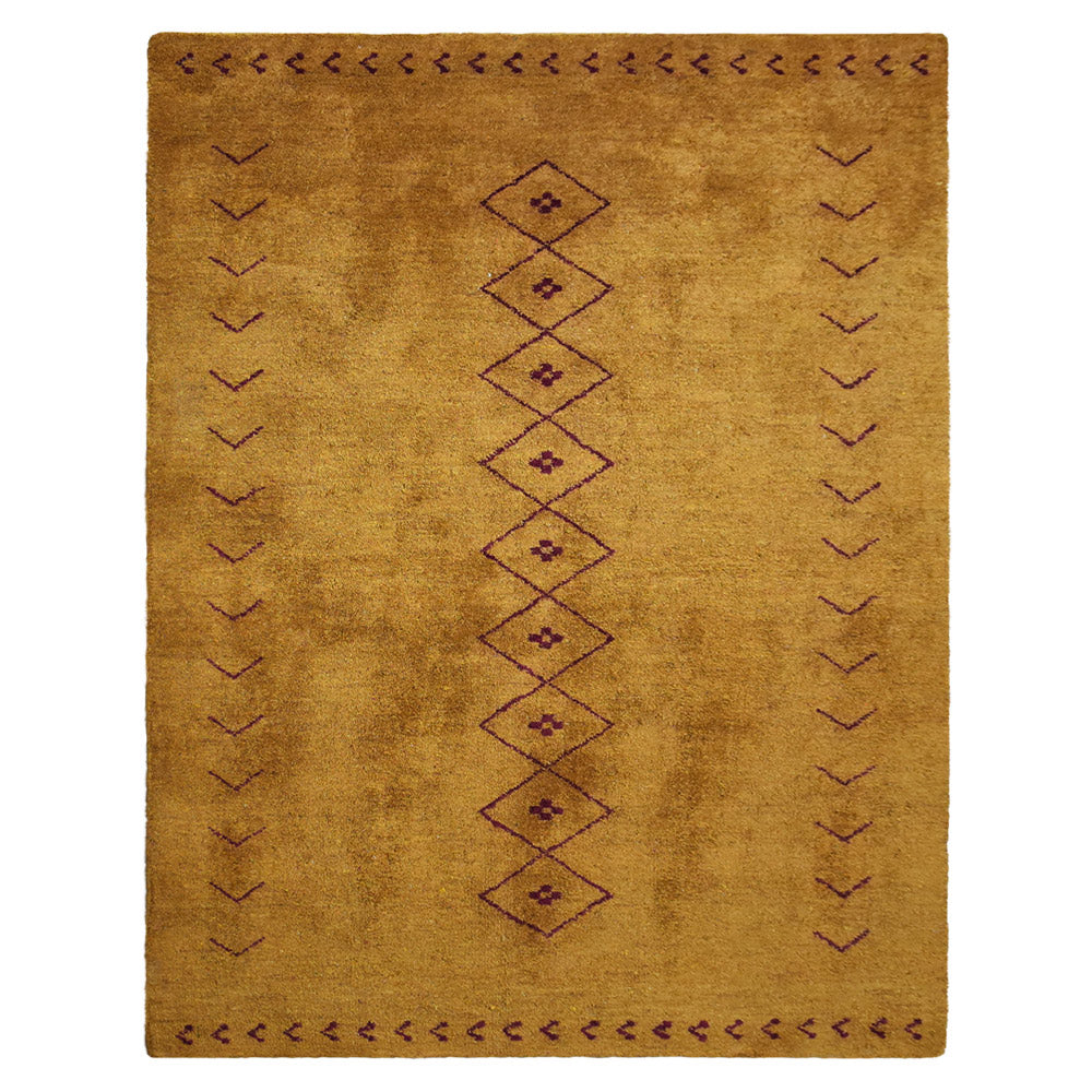 Hand Knotted Sensation Rug - Premium Quality Wool Area Rug for Living Room, Bedroom & Dining Room - Soft & Durable Home Decor