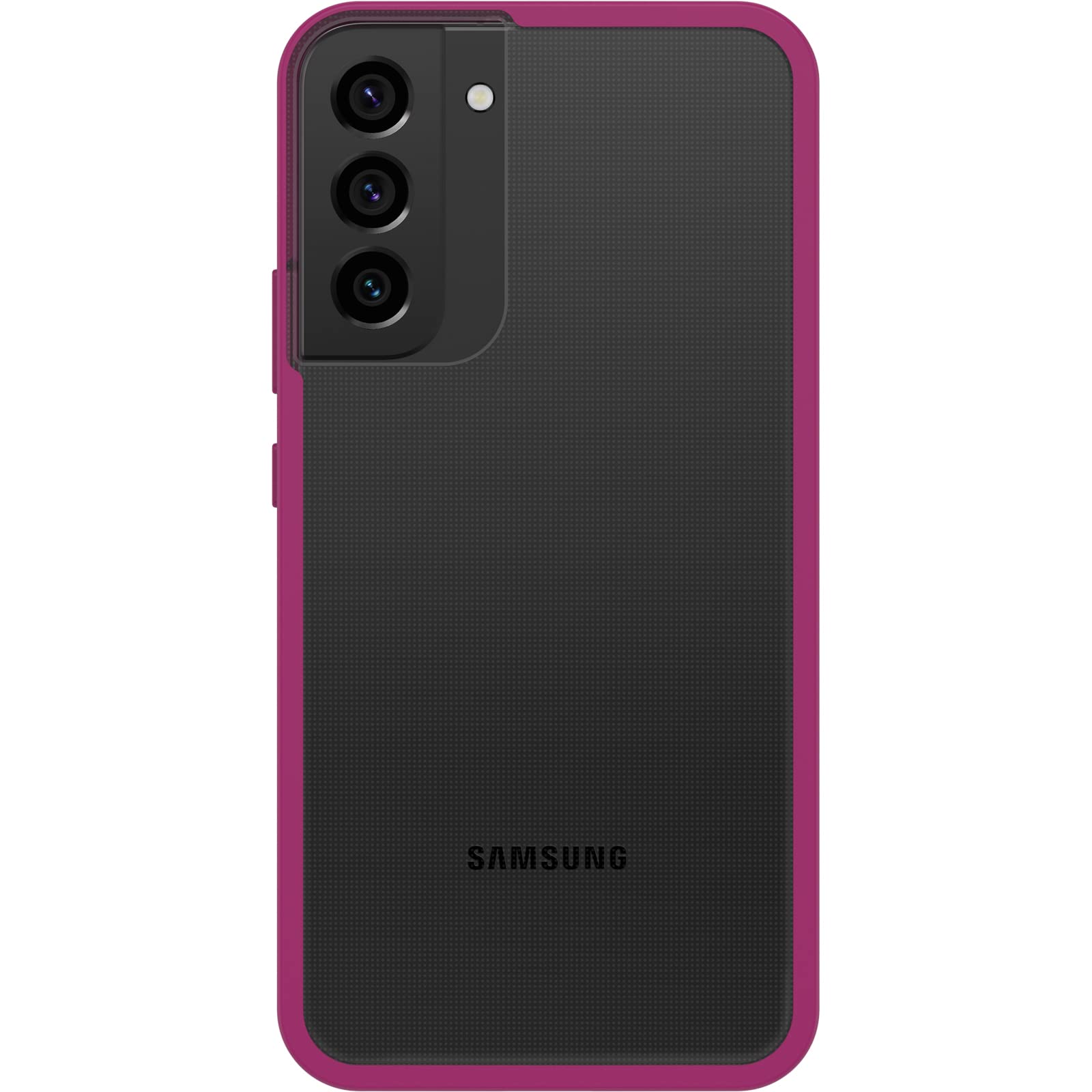 OtterBox Galaxy S22+ Prefix Series Case - Ultra Thin Protective Cover with Raised Edges, Wireless Charging Compatible, Party Pink | Slim & Pocket-Friendly Design for Screen & Camera Protection | Perfect for Everyday Use, Travel & Outdoor Activities