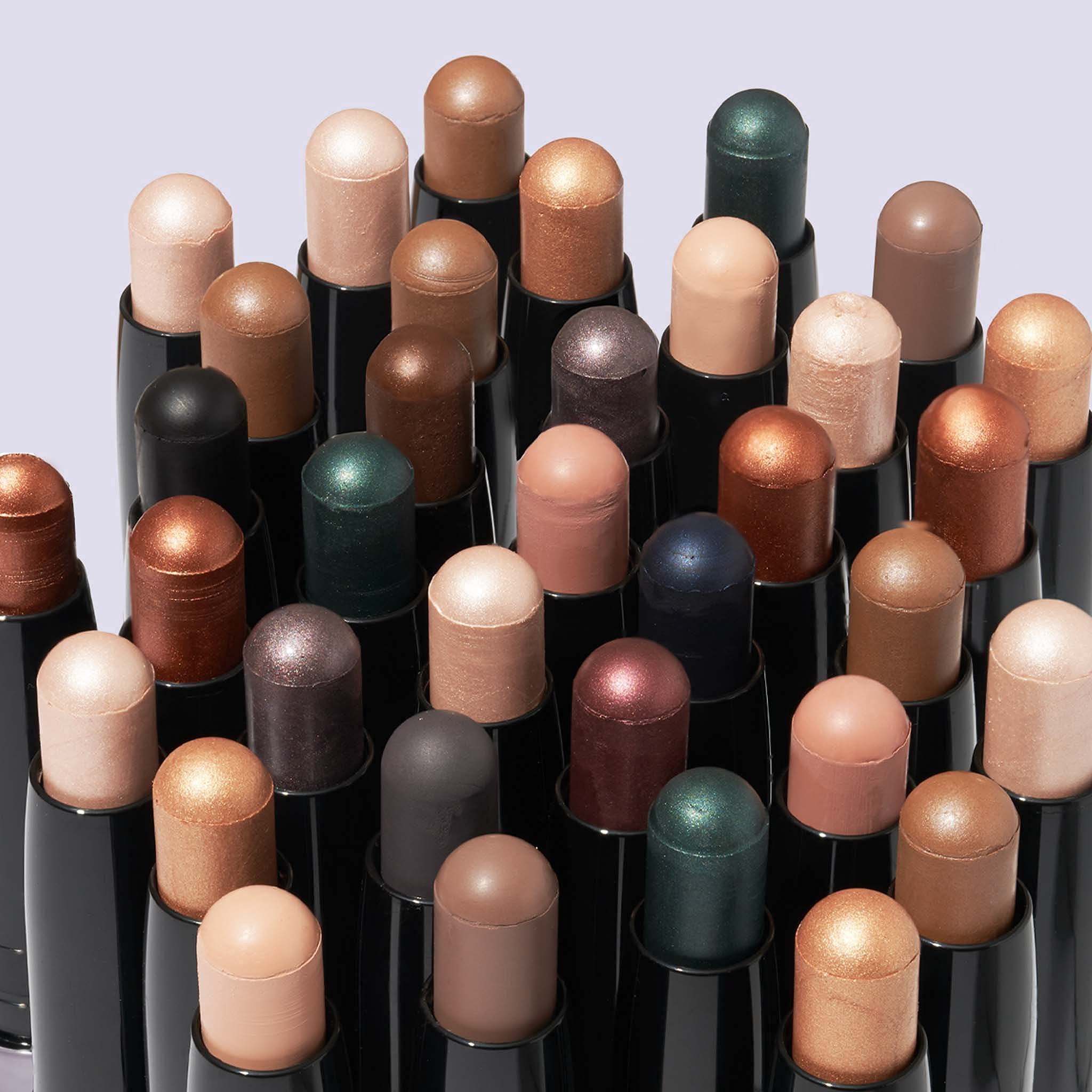 Julep Eyeshadow 101 Crème-to-Powder Waterproof Eyeshadow Stick - Rose Shimmer - Long-Lasting, Crease-Proof Cream Eyeshadow with Built-in Smudger | Perfect for Day to Night Makeup, Parties & Special Occasions