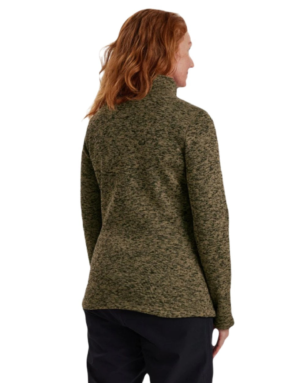 Deerhunter Women's Sarek Knitted Jacket - Warm Winter Pullover for Outdoor Hiking & Casual Wear