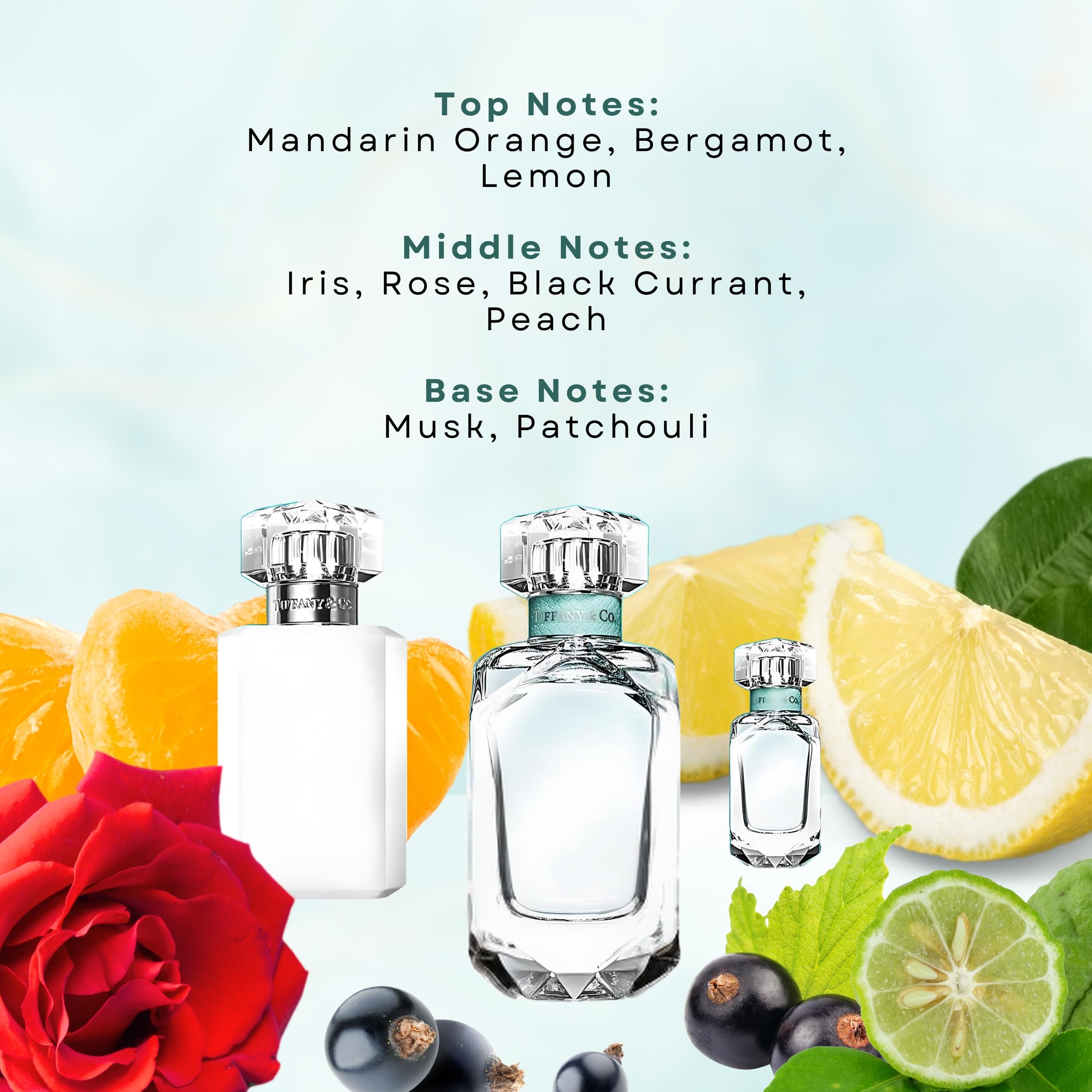 Tiffany & Co. Signature Eau de Parfum Set - 3 Piece Luxury Perfume Collection for Women, Floral Scent Gift Set | Perfect for Date Night, Special Occasions & Everyday Elegance