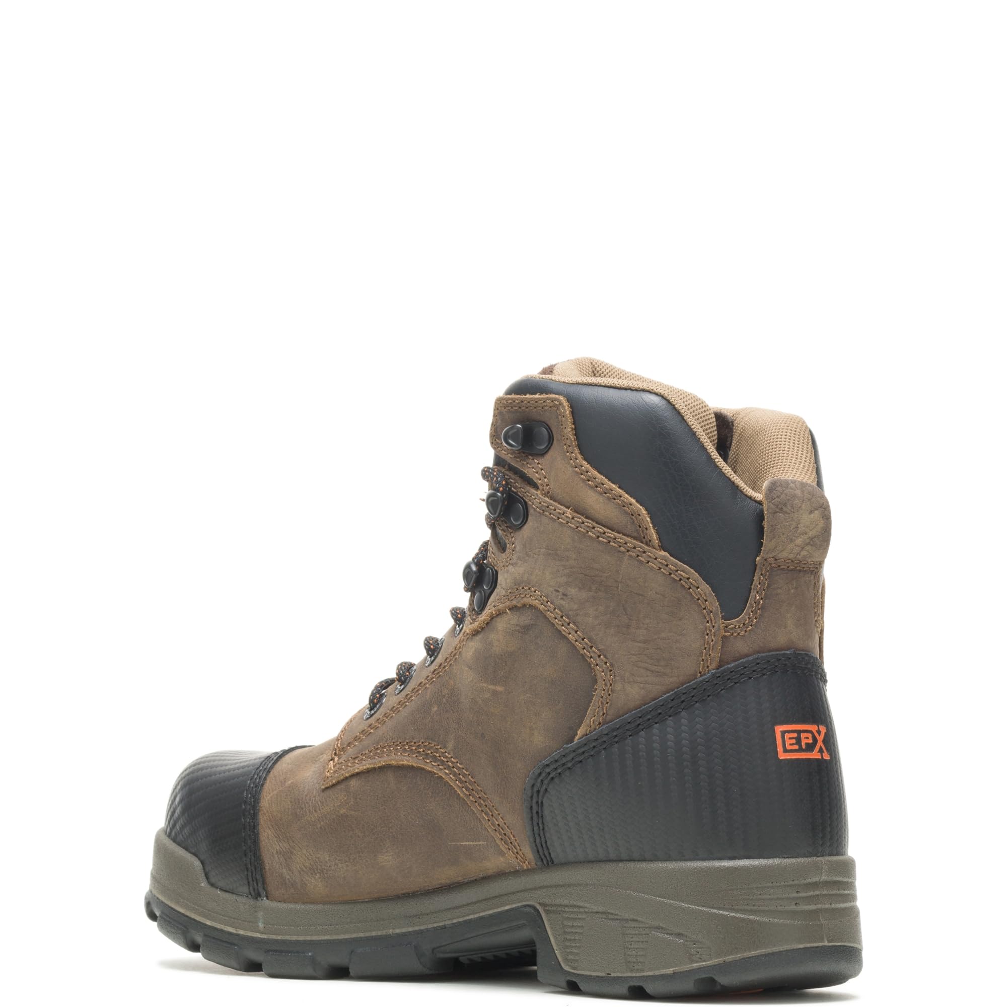Wolverine Men's Blade LX 6-Inch Waterproof Composite Toe Work Boots - Durable Safety Footwear for Construction, Landscaping & Outdoor Work