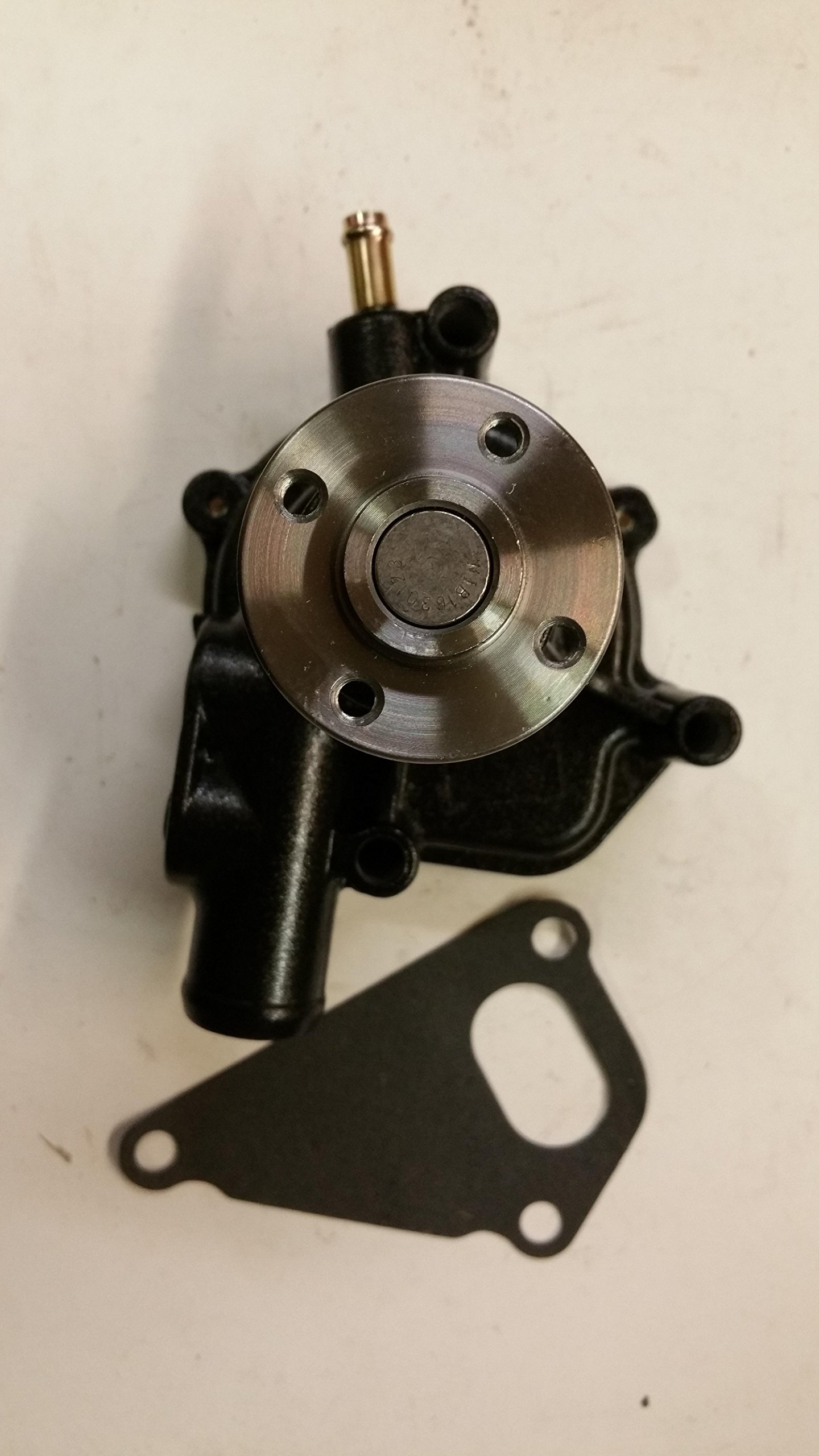 YM 129900-42001 Water Pump Replacement for Yanmar 4TNV98 & 4TNV94 Engines - Compatible with EXCAVATOR ViO70, ViO70-2, ViO75 Models - Heavy Duty Construction Equipment Parts for Excavators and Industrial Machinery