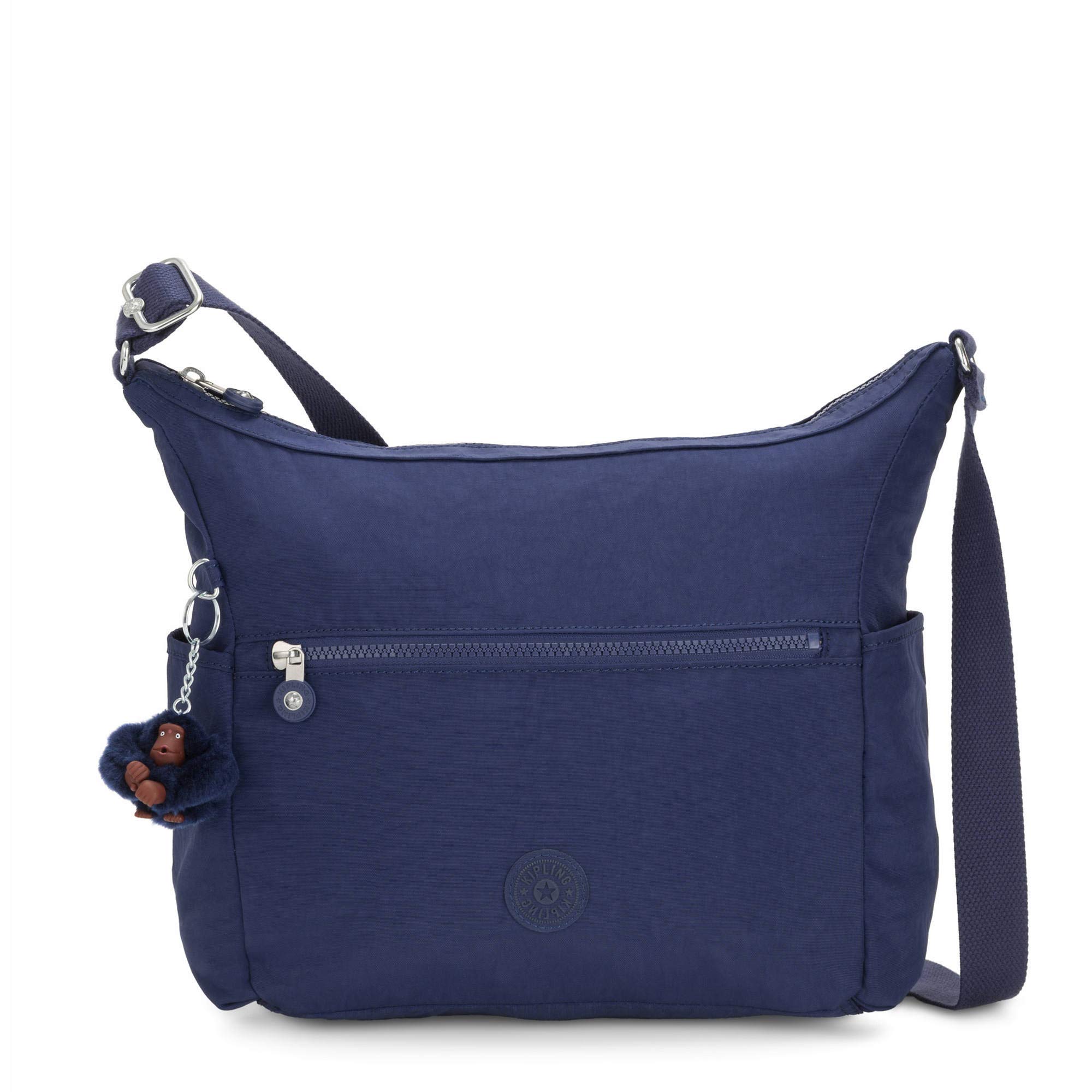 Kipling Alenya Crossbody Bag for Women - Stylish & Lightweight Shoulder Purse in Ink Blue Tonal | Perfect for Travel, Work & Everyday Use