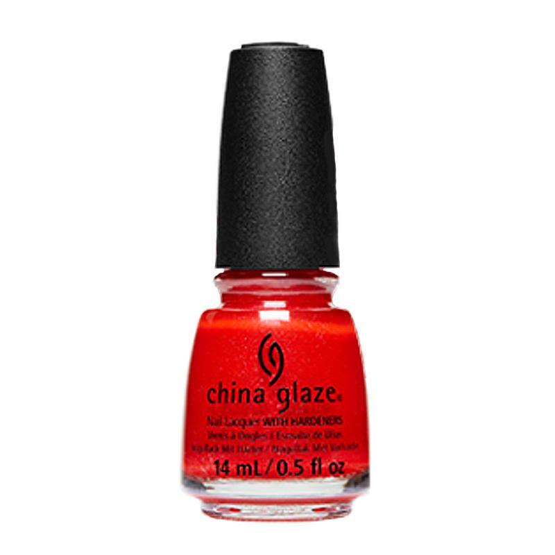China Glaze Yule Jewels Nail Polish 0.5 oz #84919 - Holiday Glitter Manicure for Christmas & New Year Parties