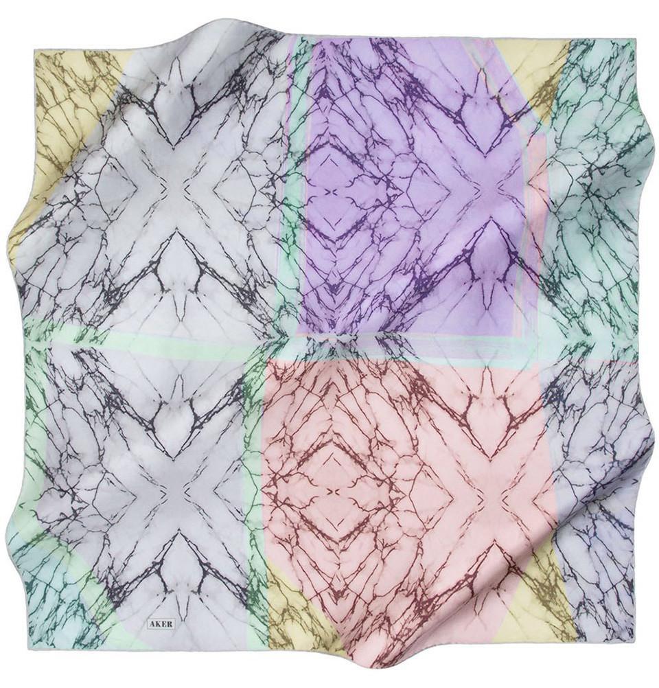 Aker Silk Cotton Square Hijab Scarf 7347 471 - Soft & Breathable Muslim Headscarf for Women, Perfect for Daily Wear, Prayer, and Special Occasions