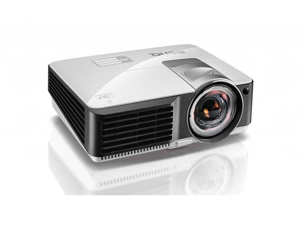 BenQ MX813ST Short Throw DLP Projector - 1080p HD Projector for Home Theater, Classroom & Office Presentations | Bright 3000 Lumens, 3D Ready