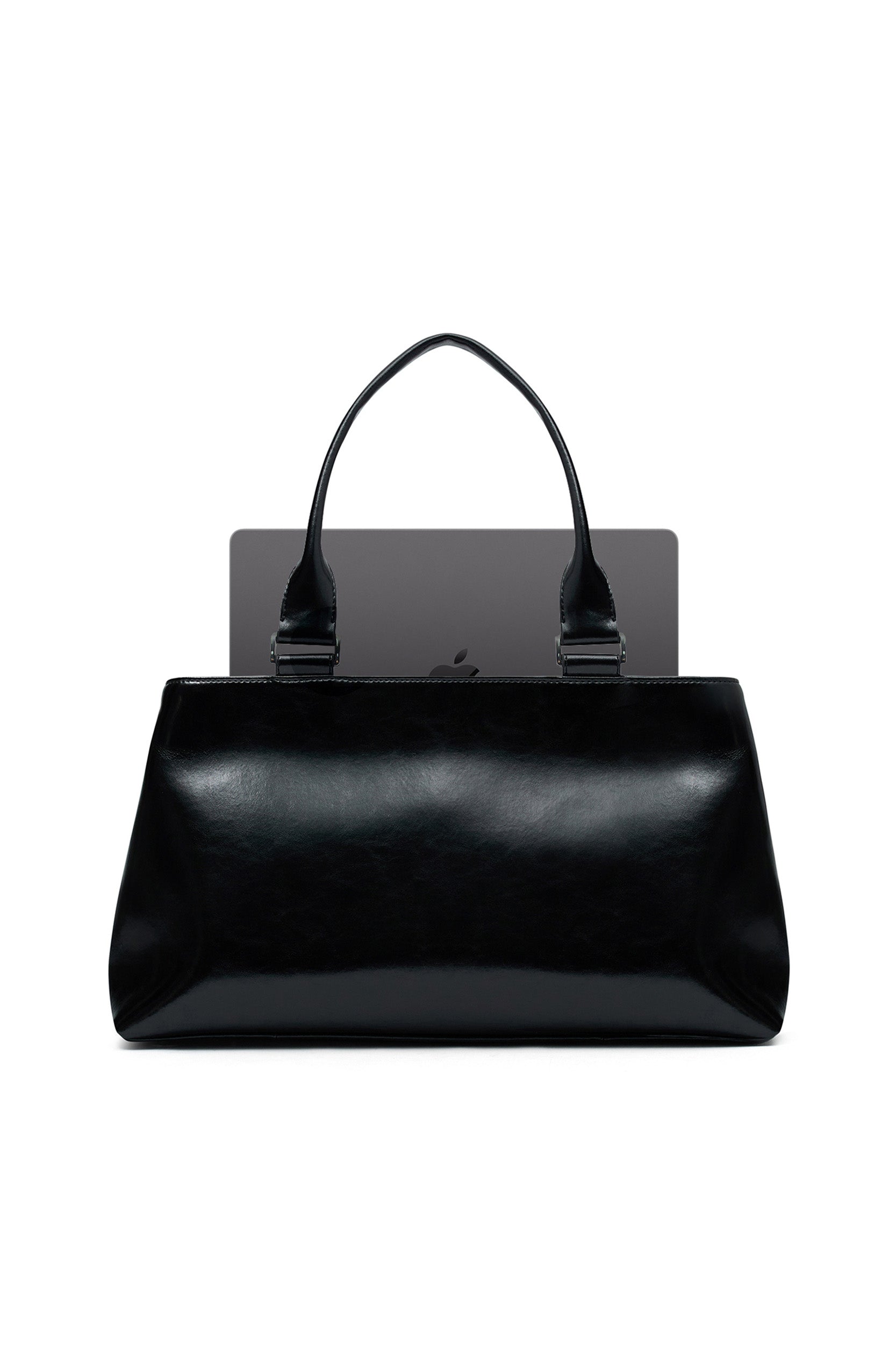The HUDDY Black Bag - Stylish & Durable Crossbody Purse for Women | Perfect for Work, Travel & Everyday Use