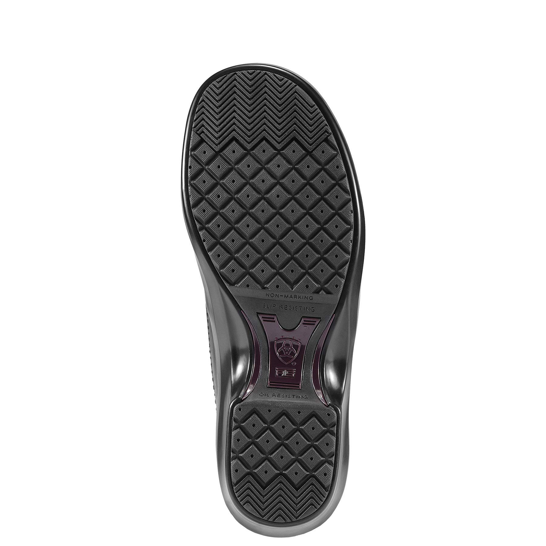 ARIAT Women's Expert Safety Clog SD Composite Toe - Slip Resistant Work Shoes for Nurses, Chefs & Industrial Workers - Comfortable Non-Slip Clogs for Healthcare, Food Service & Construction