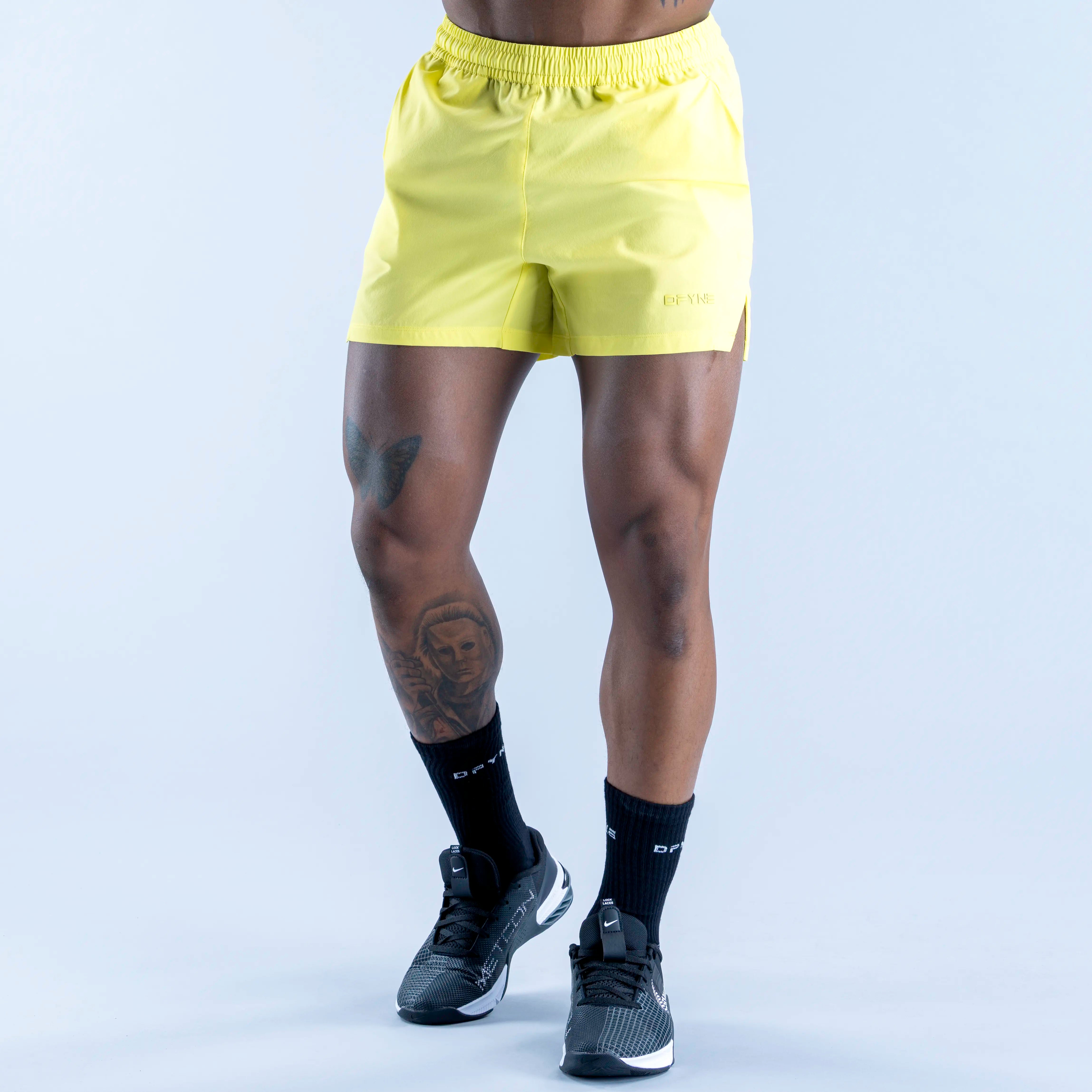 Unbound Training Shorts - Lightweight & Breathable Workout Shorts for Men & Women - Perfect for Running, Gym & Yoga