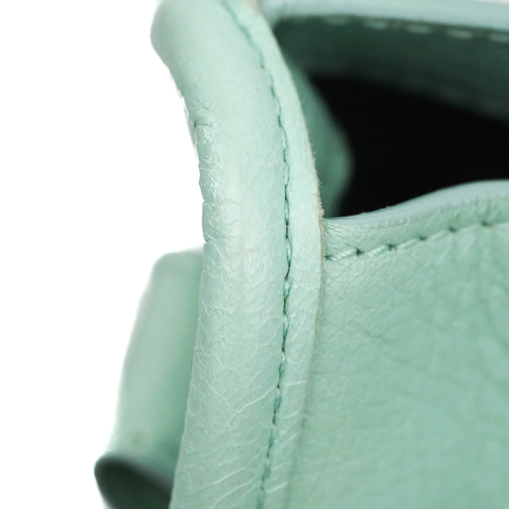 Balenciaga Classic City Bag in Tiffany Blue Calfskin with Silver Hardware - Luxury Designer Handbag for Women, Perfect for Everyday Use, Work & Special Occasions