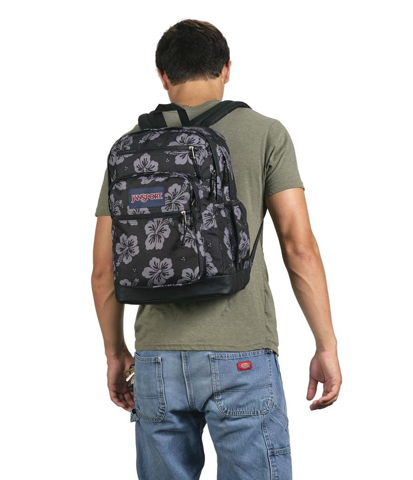 JANSPORT Cool Backpack for School, Travel & Work - Classic Unisex Design - Durable & Stylish for Students, Commuters & Outdoor Adventures