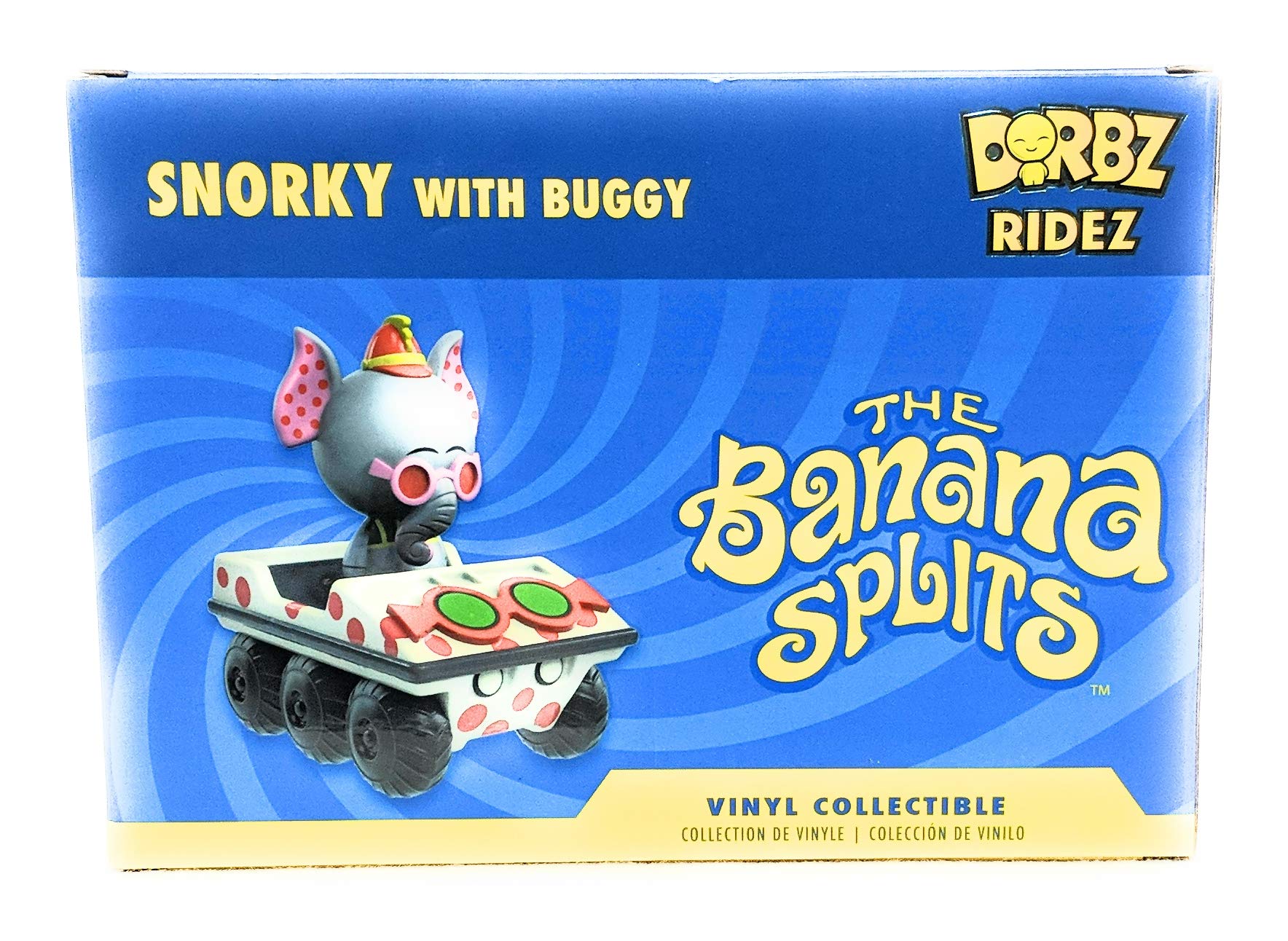 Funko Dorbz Ridez Banana Splits Snorky SDCC 2016 Limited Edition 300 Pieces - Collectible Toy for Disney Fans & Pop Culture Enthusiasts - Perfect for Display, Gifting, and Comic-Con Memorabilia Collections