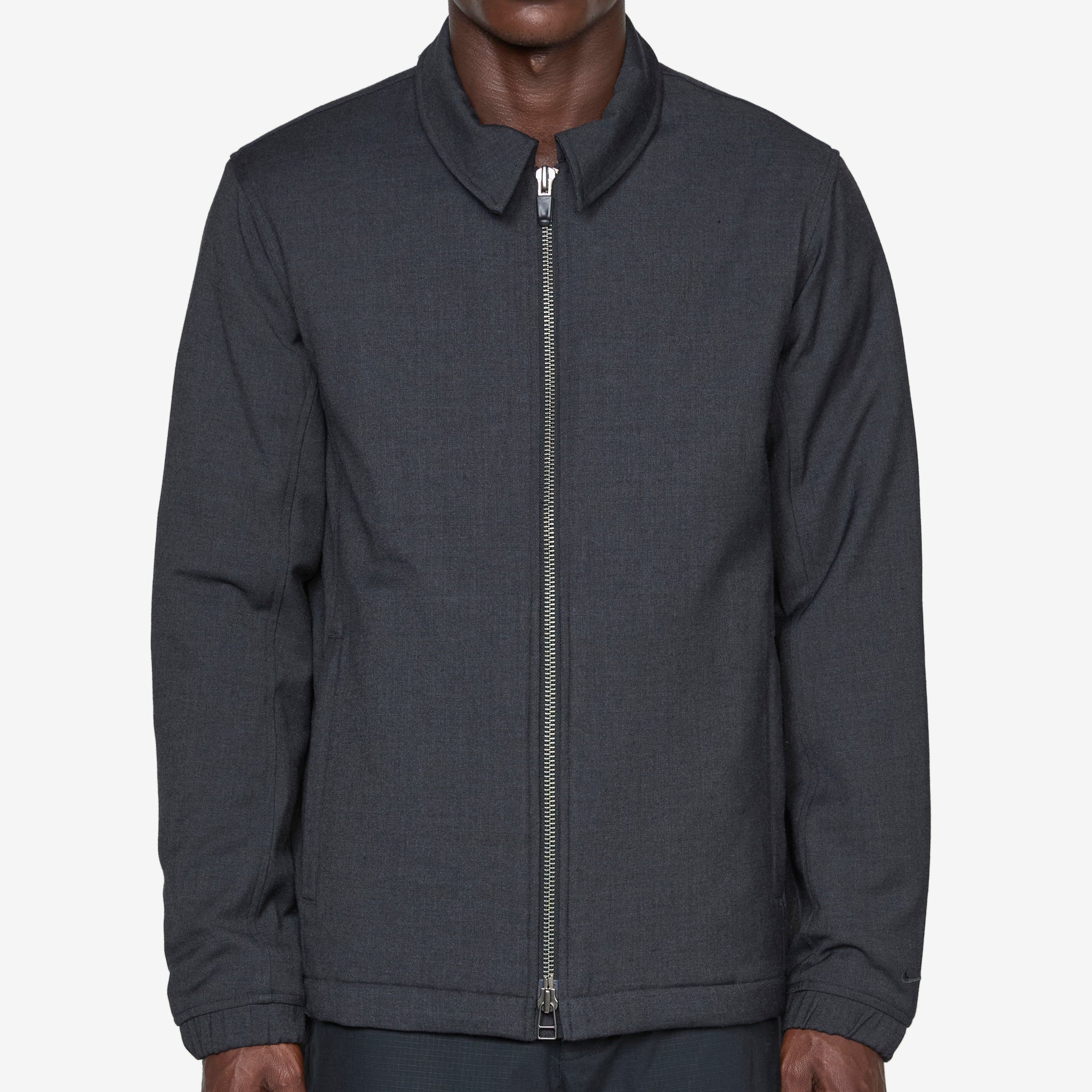 Nike Wool Classics Insulated Jacket for Men - Warm Winter Coat, Water-Resistant Outdoor Jacket, Black - Perfect for Hiking, Skiing & Cold Weather Activities