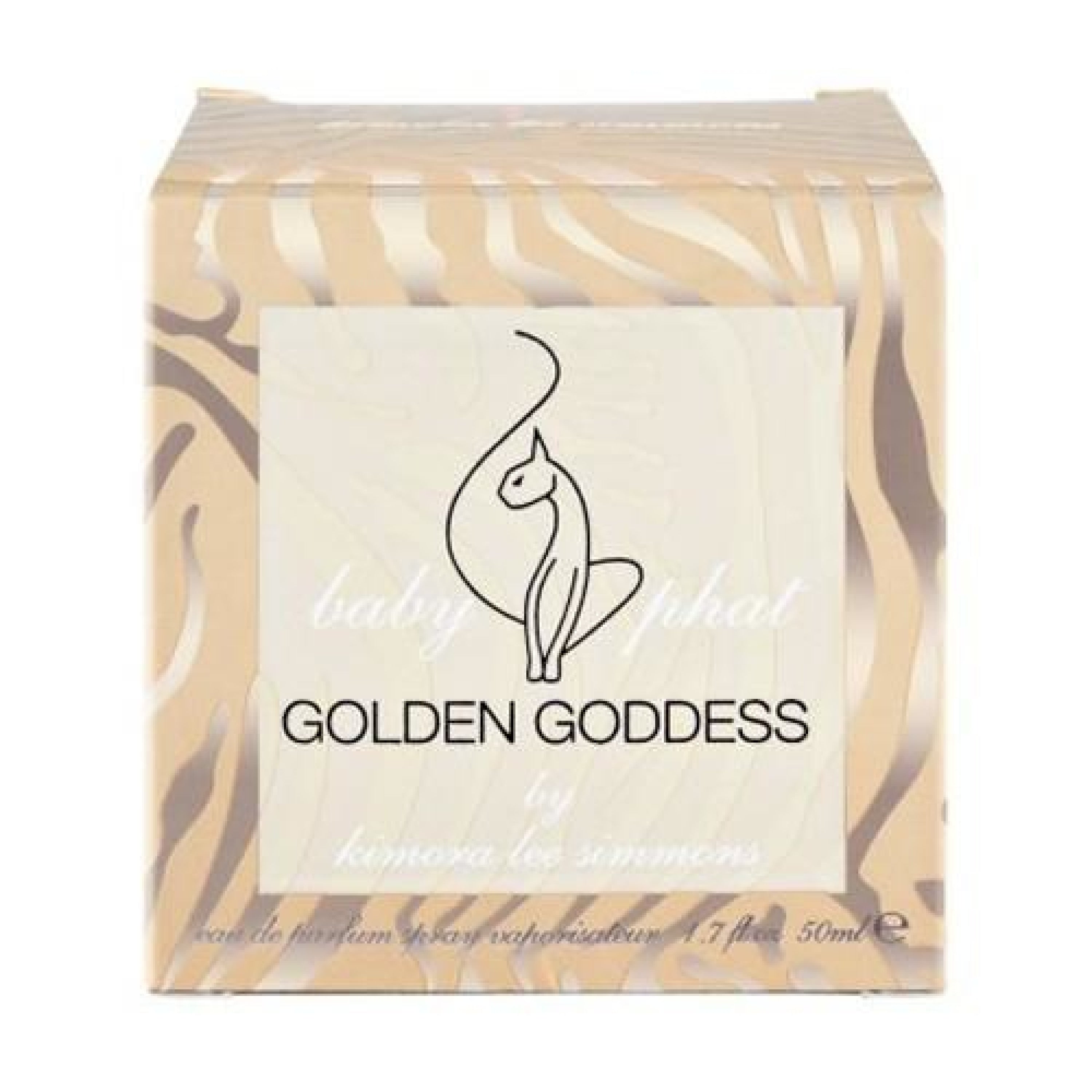 Baby Phat Golden Goddess Women's Perfume - 100ML EDP Spray for Women | Long-Lasting Floral Fragrance for Date Night & Special Occasions