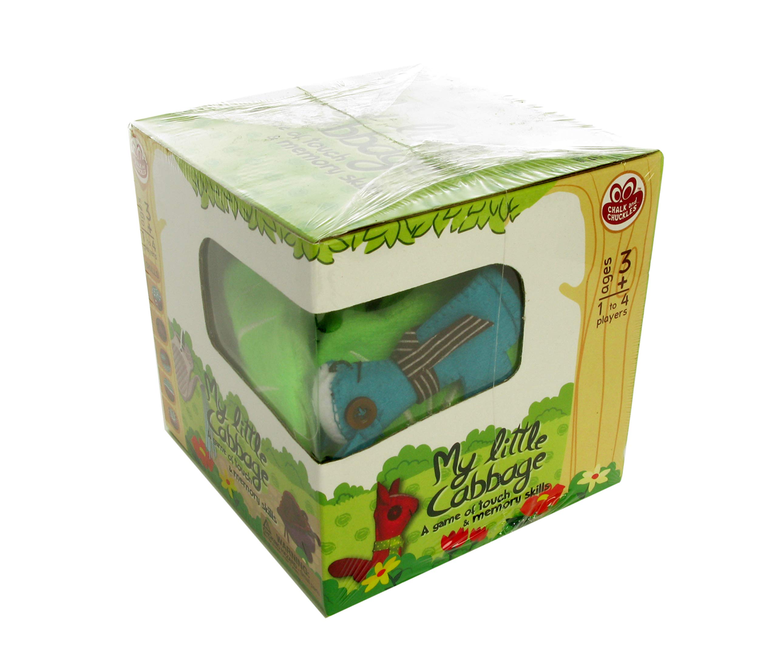 Chalk & Chuckles CCPPL038 My Little Cabbage - Fun Educational Board Game for Kids | Perfect for Family Game Nights & Preschool Learning Activities
