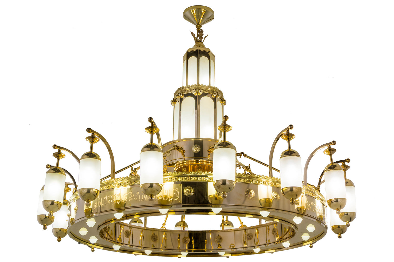 42-Light Crystal Chandelier for Dining Room - Modern Elegant Ceiling Light Fixture with LED Bulbs, Perfect for Home Decor, Wedding Venues and Restaurants