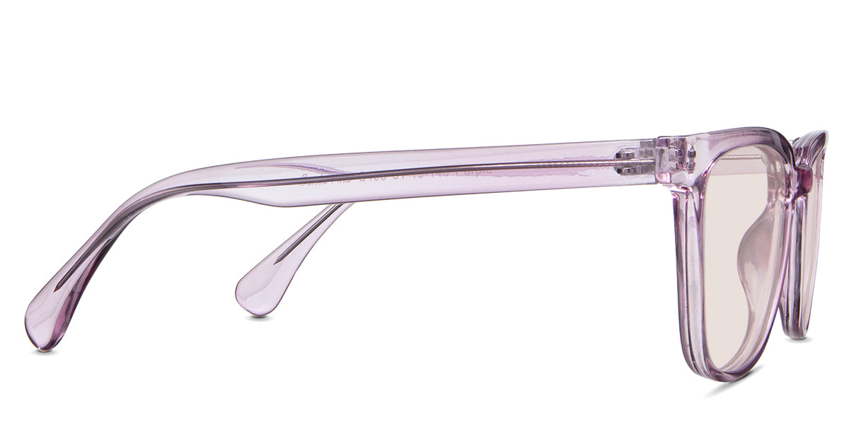 Emery Women's Prescription Tinted Glasses - Fashionable Blue Light Blocking & UV Protection Eyewear for Work, Reading, and Digital Screen Use