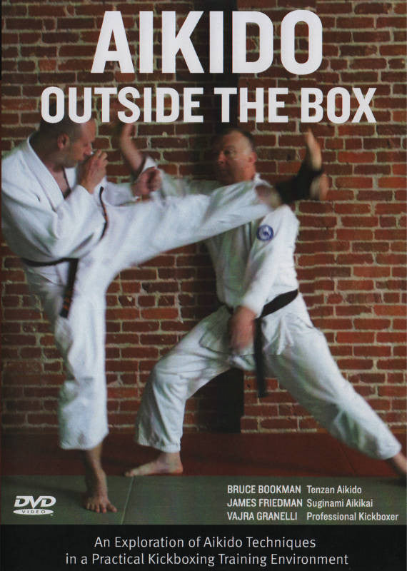 Aikido Outside the Box DVD by Bruce Bookman - Learn Advanced Aikido Techniques for Self-Defense & Martial Arts Training at Home