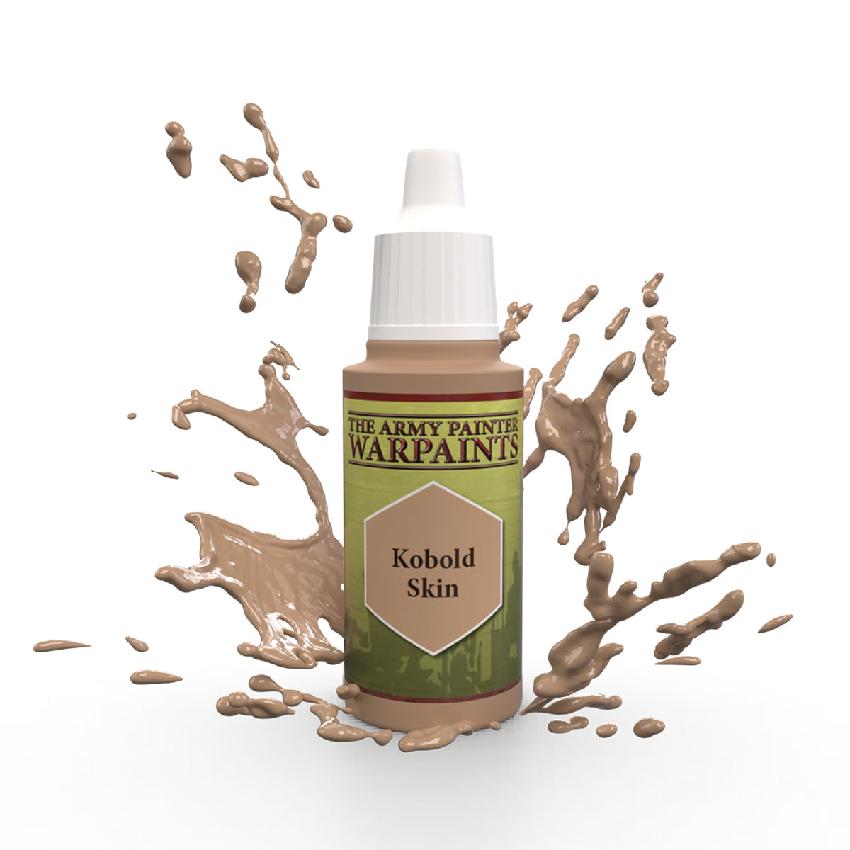Warpaints: Kobold Skin - Fantasy Face & Body Paint for Cosplay, LARP, and Halloween Makeup - Safe & Vibrant Colors for Costume Parties & Themed Events