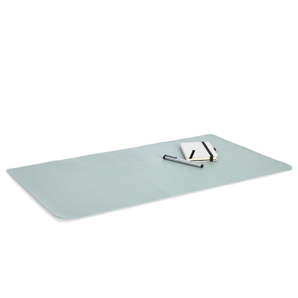 Premium Large Desk Pad & Mouse Pad Set - Non-Slip Mint Green Office Mat for Computer, Laptop, Gaming - Perfect for Work, Study, and Home Office Setup