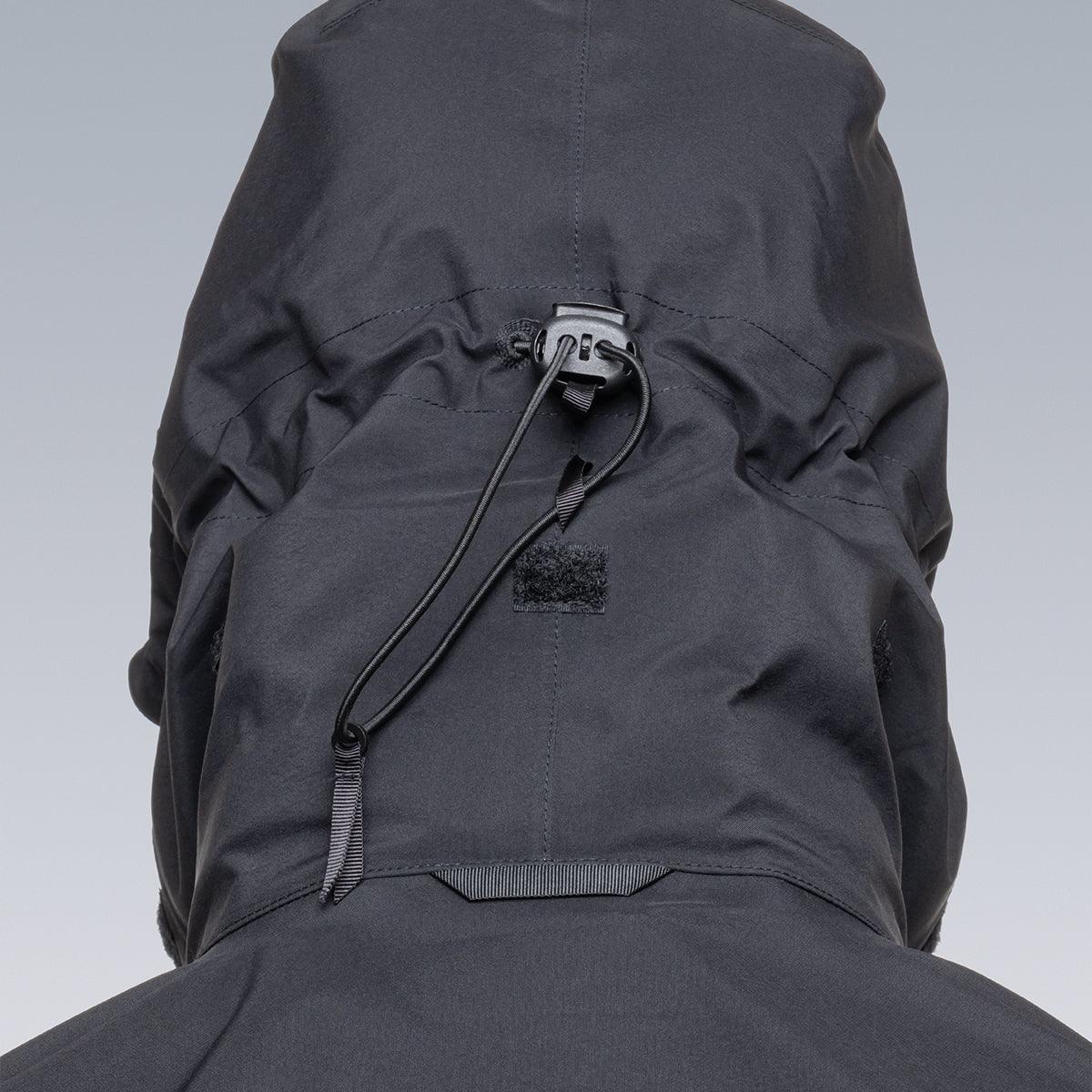 Acronym J101 GT Black Jacket - Stylish Waterproof Urban Techwear for Men | Perfect for Outdoor Adventures & Streetwear Fashion