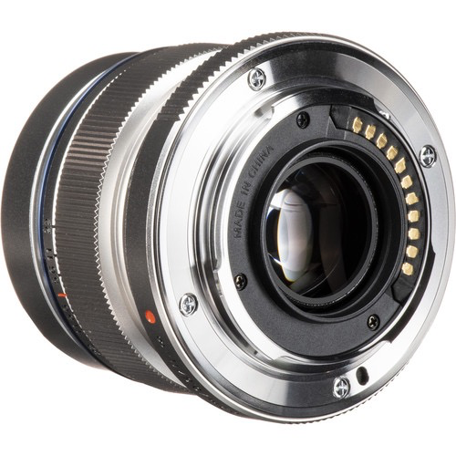 OM SYSTEM M.Zuiko Digital ED 12mm f/2.0 Wide Angle Prime Lens (Silver) - Perfect for Landscape, Street & Low Light Photography | Compatible with Olympus & Panasonic Micro Four Thirds Cameras