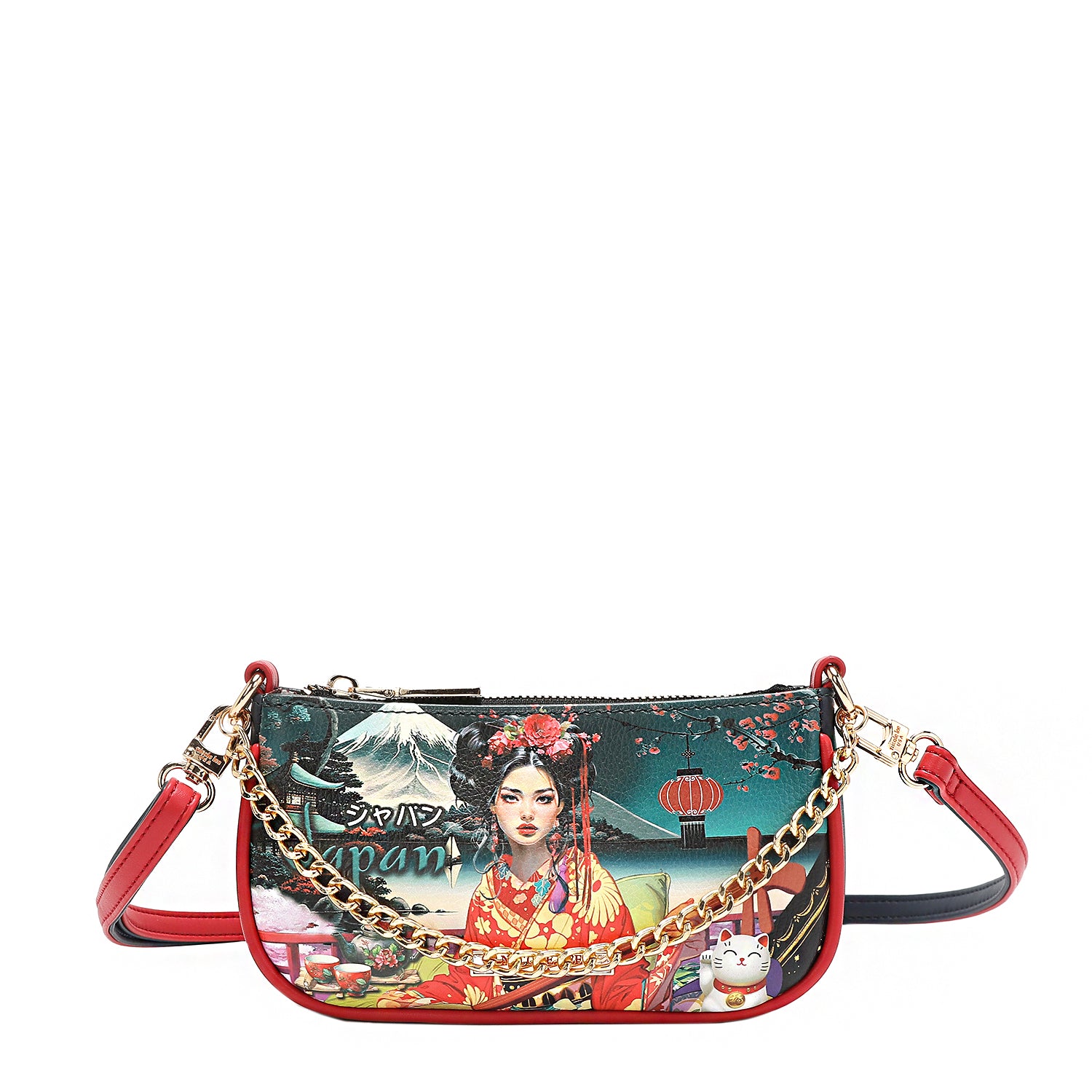 2 Piece Gift Set - Crossbody Bag & Matching Wallet for Women | Perfect for Travel, Shopping, and Everyday Use