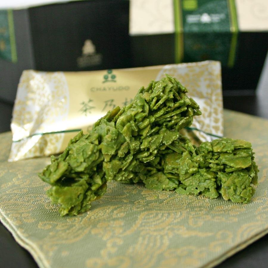 Premium Uji Matcha Chocolate Coated Senbei Rice Crackers - 9 Piece Japanese Snack Box | Perfect for Tea Time, Gifts & Asian Dessert Lovers