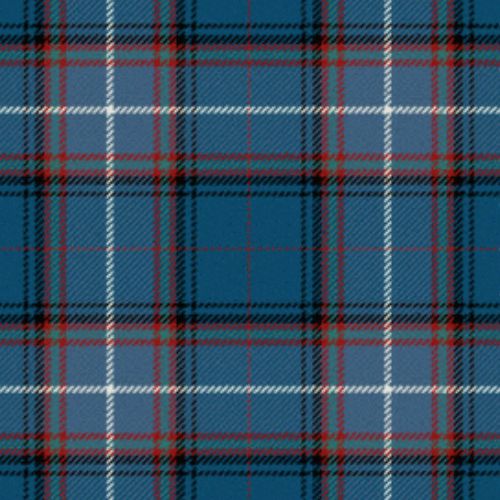 Grenadier Guards Tartan Fabric - Authentic British Military Plaid for Kilts, Scarves & Home Decor | Perfect for Scottish Weddings, Highland Games & Traditional Events