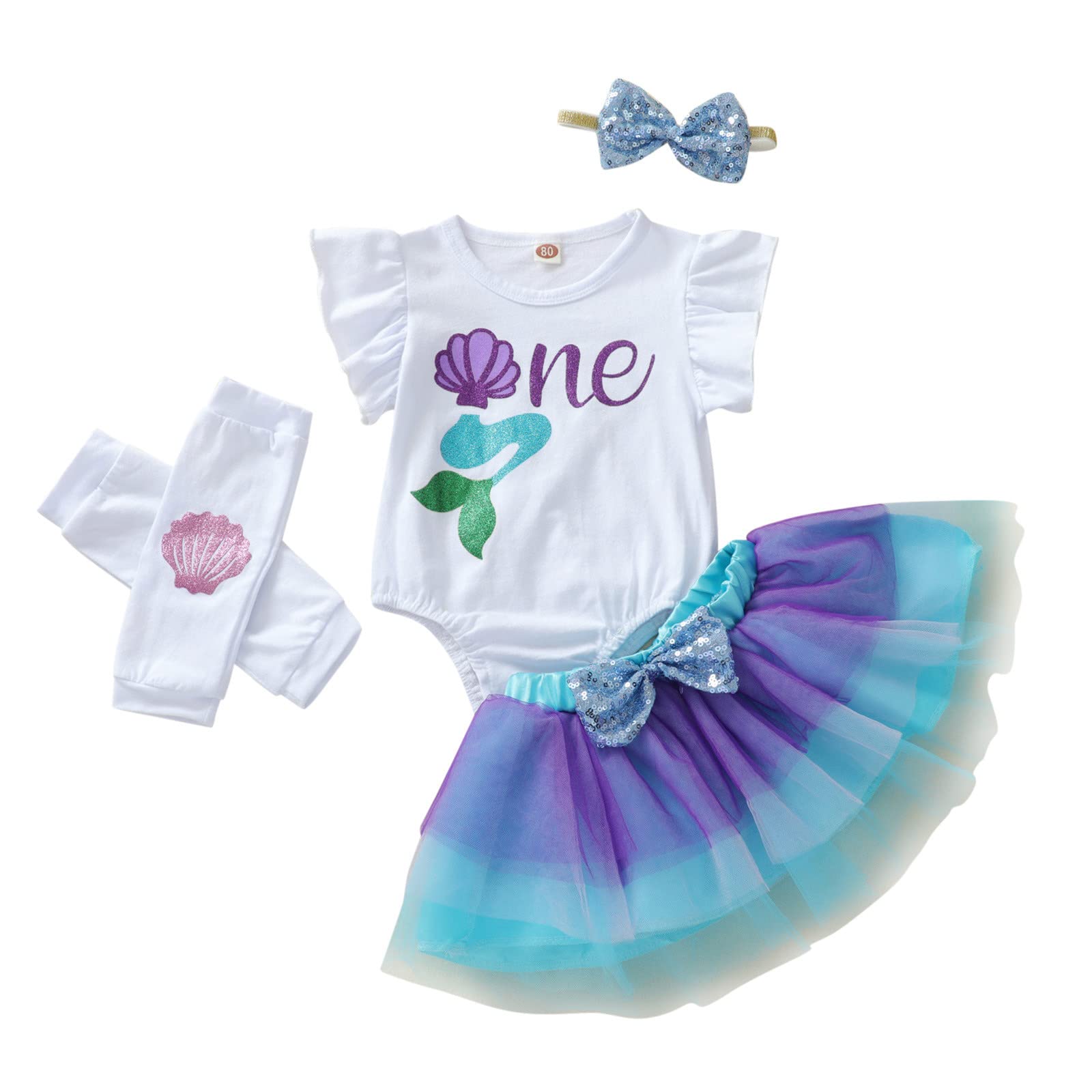 Organic Baby Girl 3-Piece Outfit Set - Soft Cotton Letter Print T-Shirt, Breathable Mesh Mini Skirt & Hairband (Green, 18-24 Months) | Toddler Summer Clothes & Bath Time Essentials for Playdates, Daycare & Family Photos