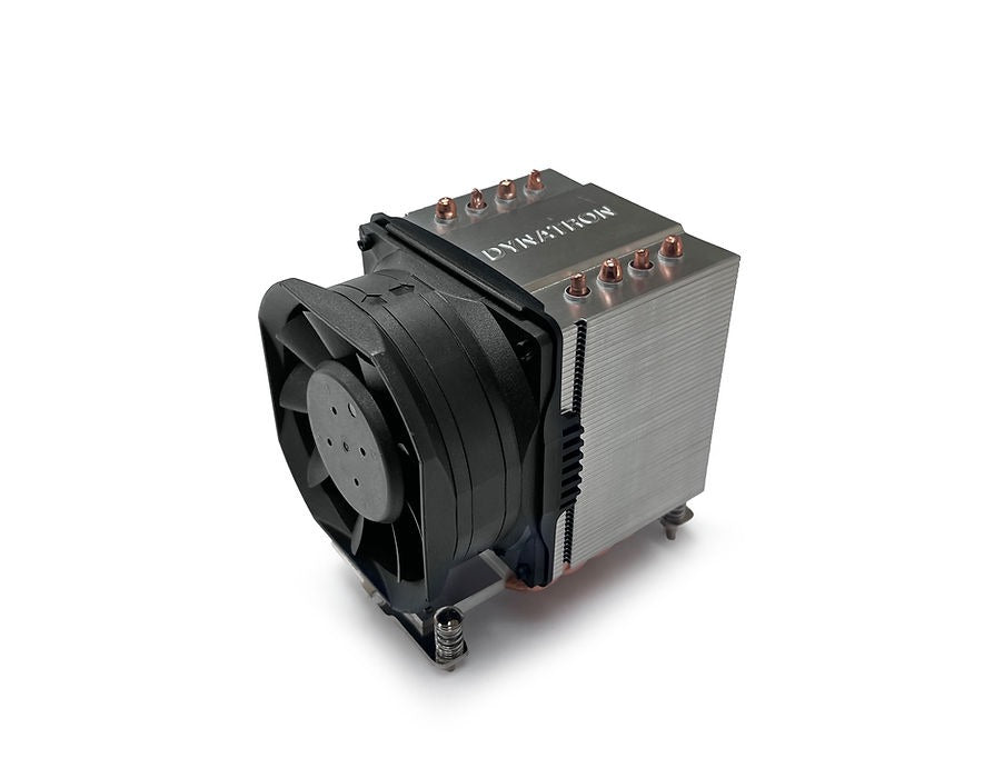 Dynatron A56 3U Active CPU Air Cooler - High Performance Server Cooling Solution for Data Centers & Workstations