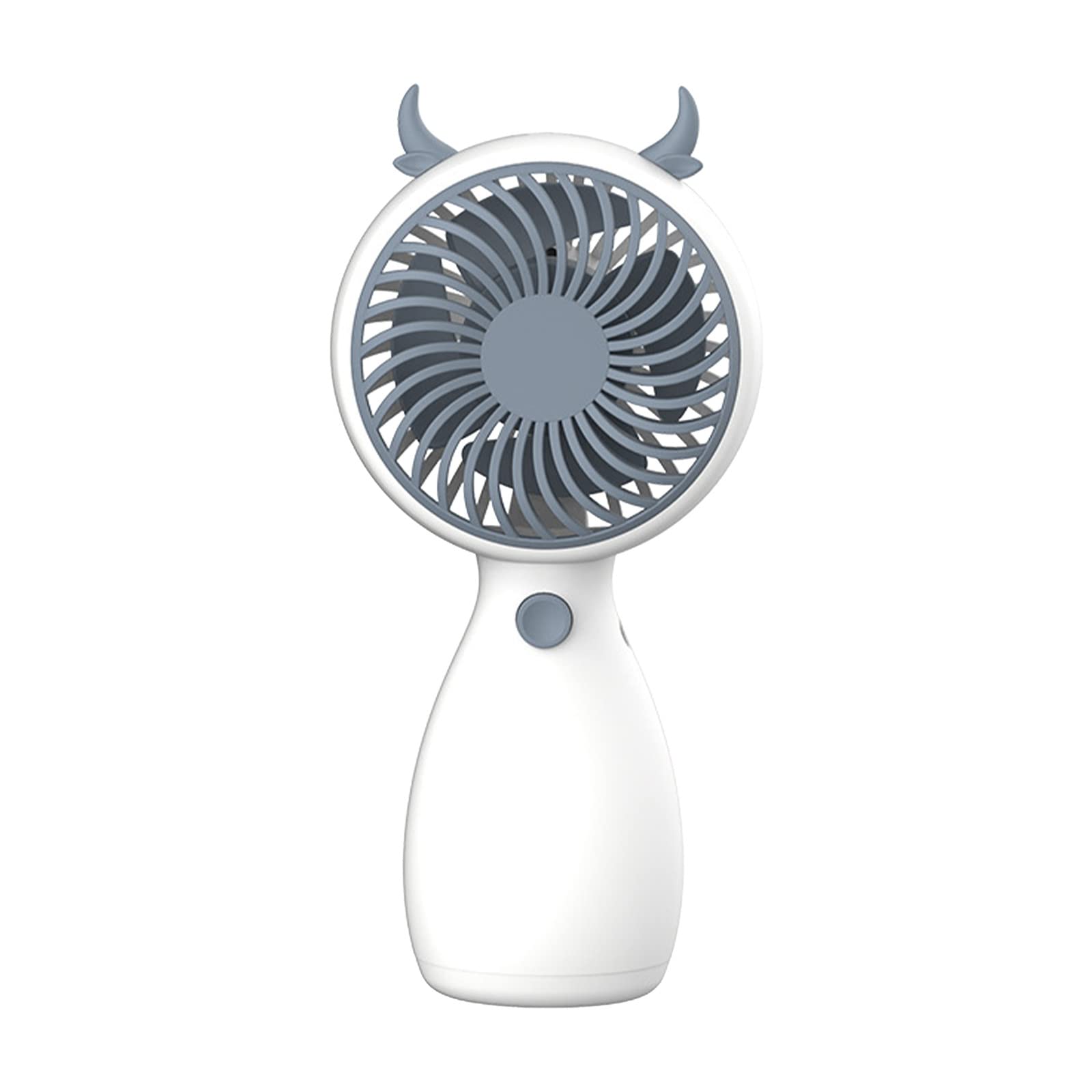 Mini USB Spaceman Bladeless Fan - Portable Desktop Cooling for Home & Office